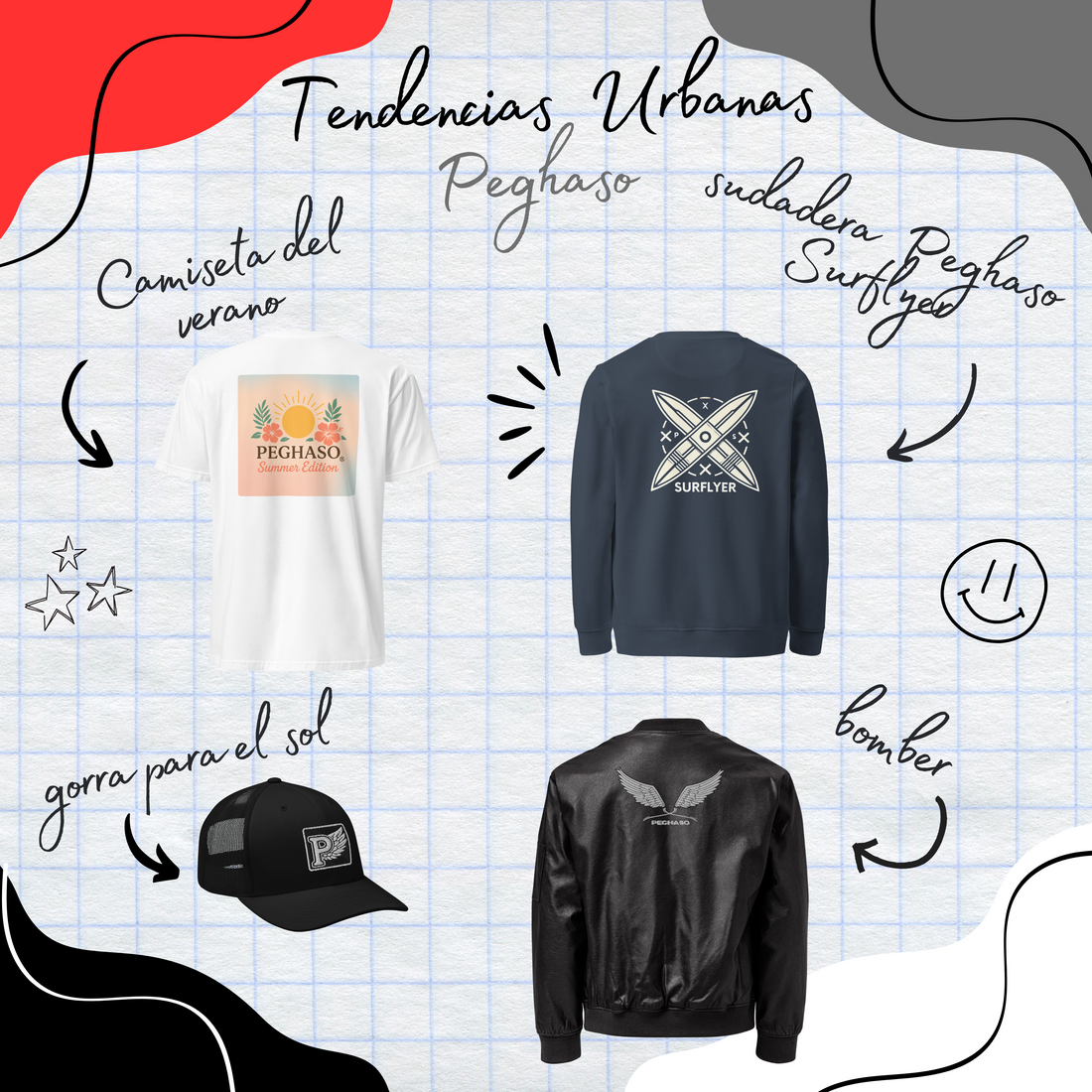Tendencias urbanas con PEGHASO: como destacar con estilo. Moda urbana. Moda Streetwear