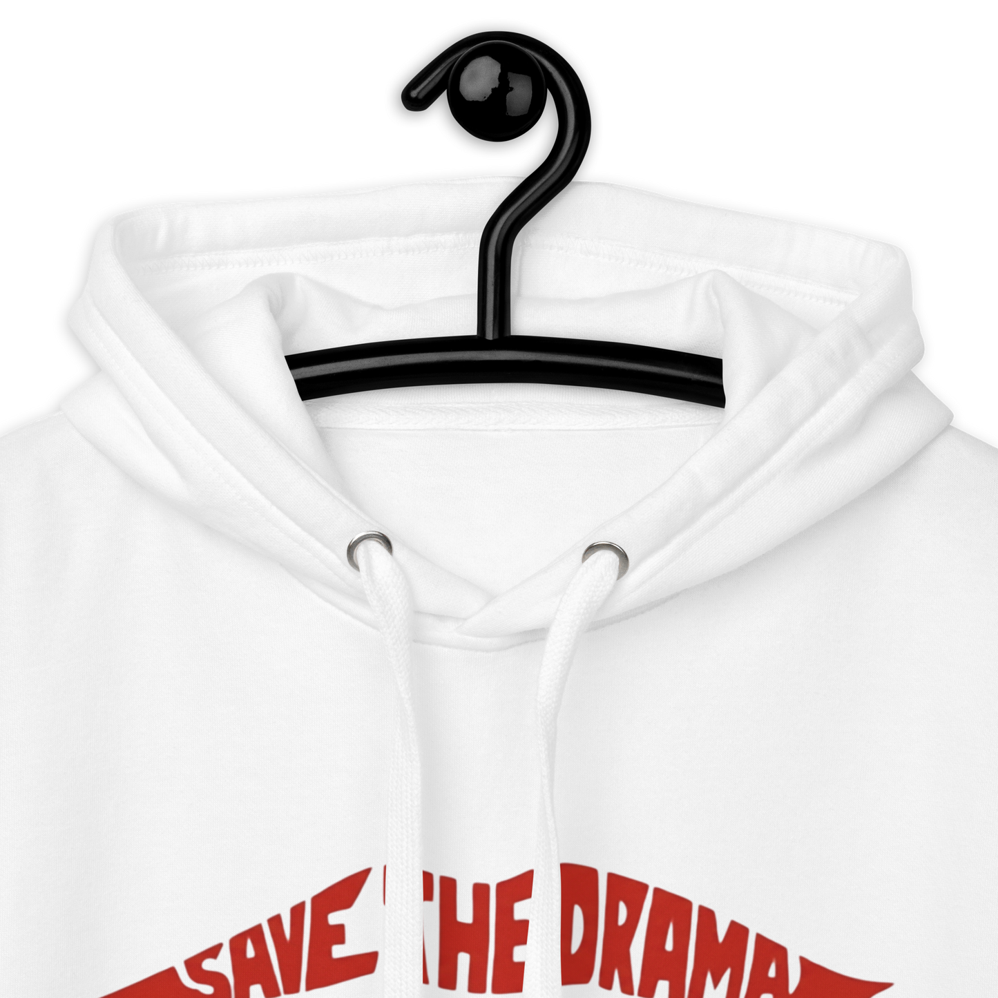 6. Hoodie SAVE THE DRAMA - PEGHASO