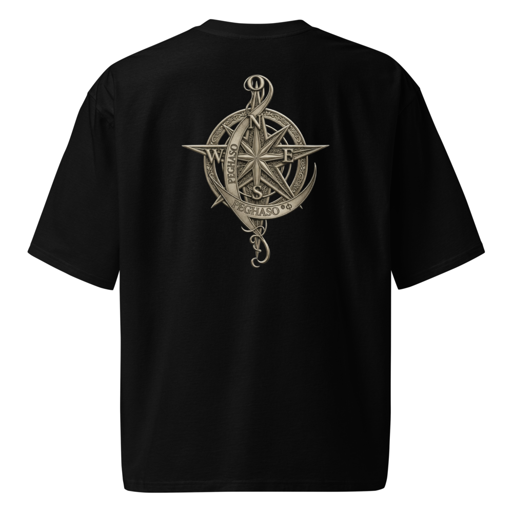 Oversize Premium "The Compass" - THE OVERLUXURY CODE