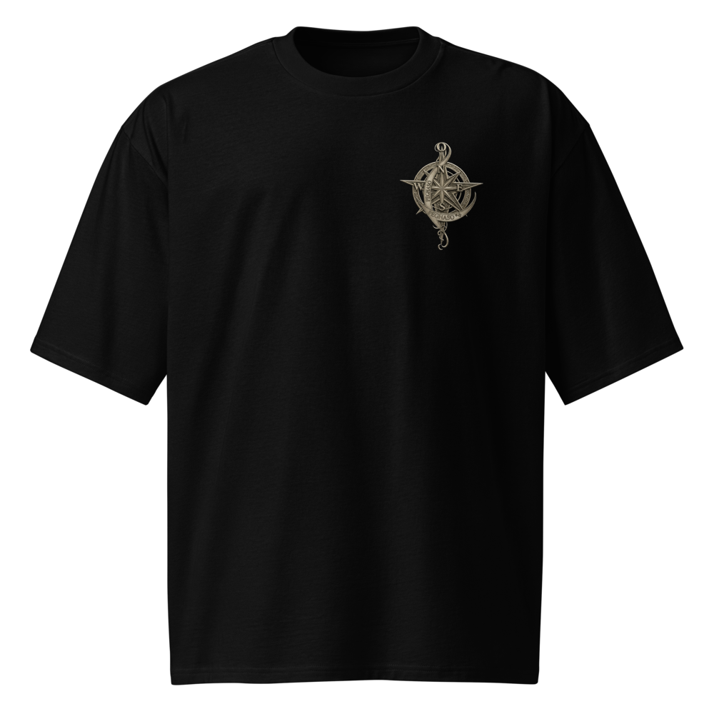 Oversize Premium "The Compass" - THE OVERLUXURY CODE