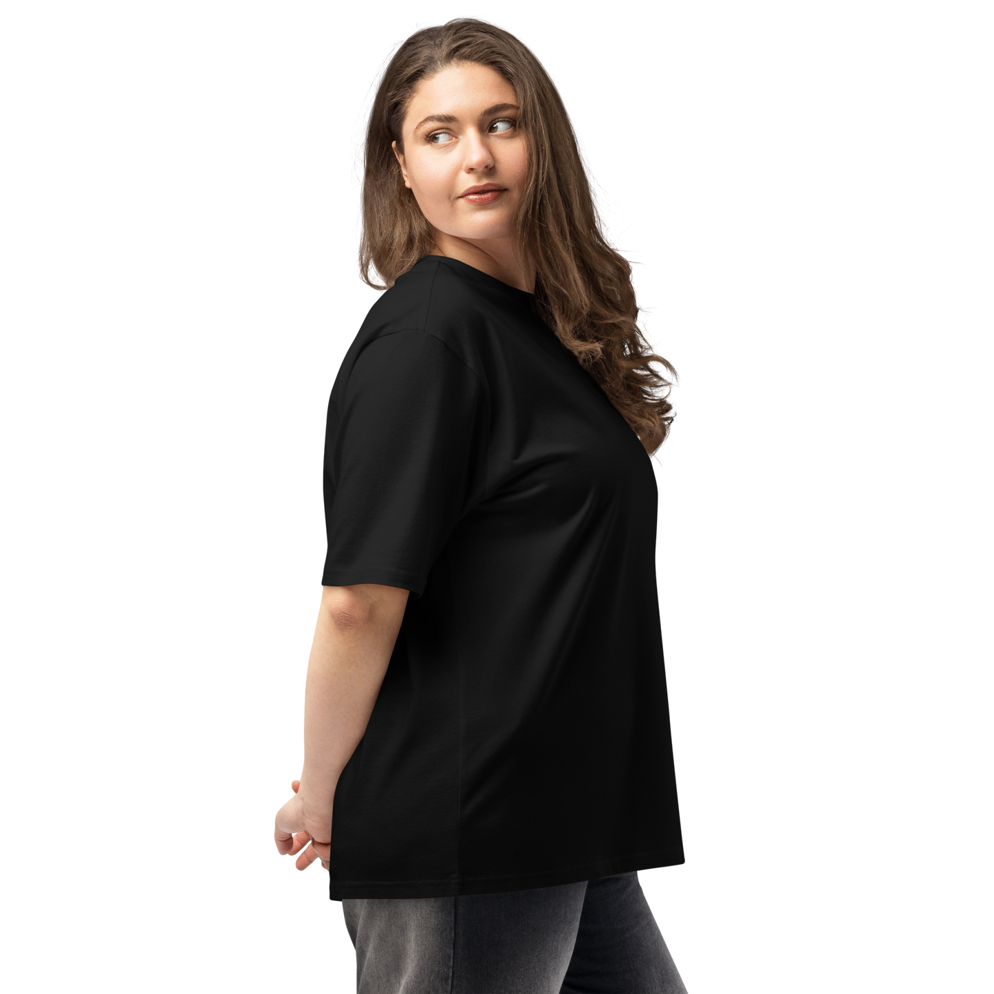 Camiseta Oversize BLACK CORE PEGHASO® - Unisex | Minimalista