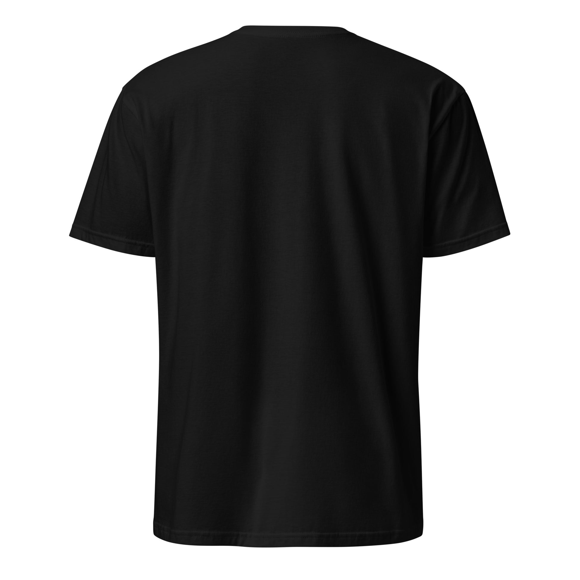 camiseta negra PEGHASO® Legacy. Estilo urbano. Camiseta corte clásico. Camiseta hombre para vestir.