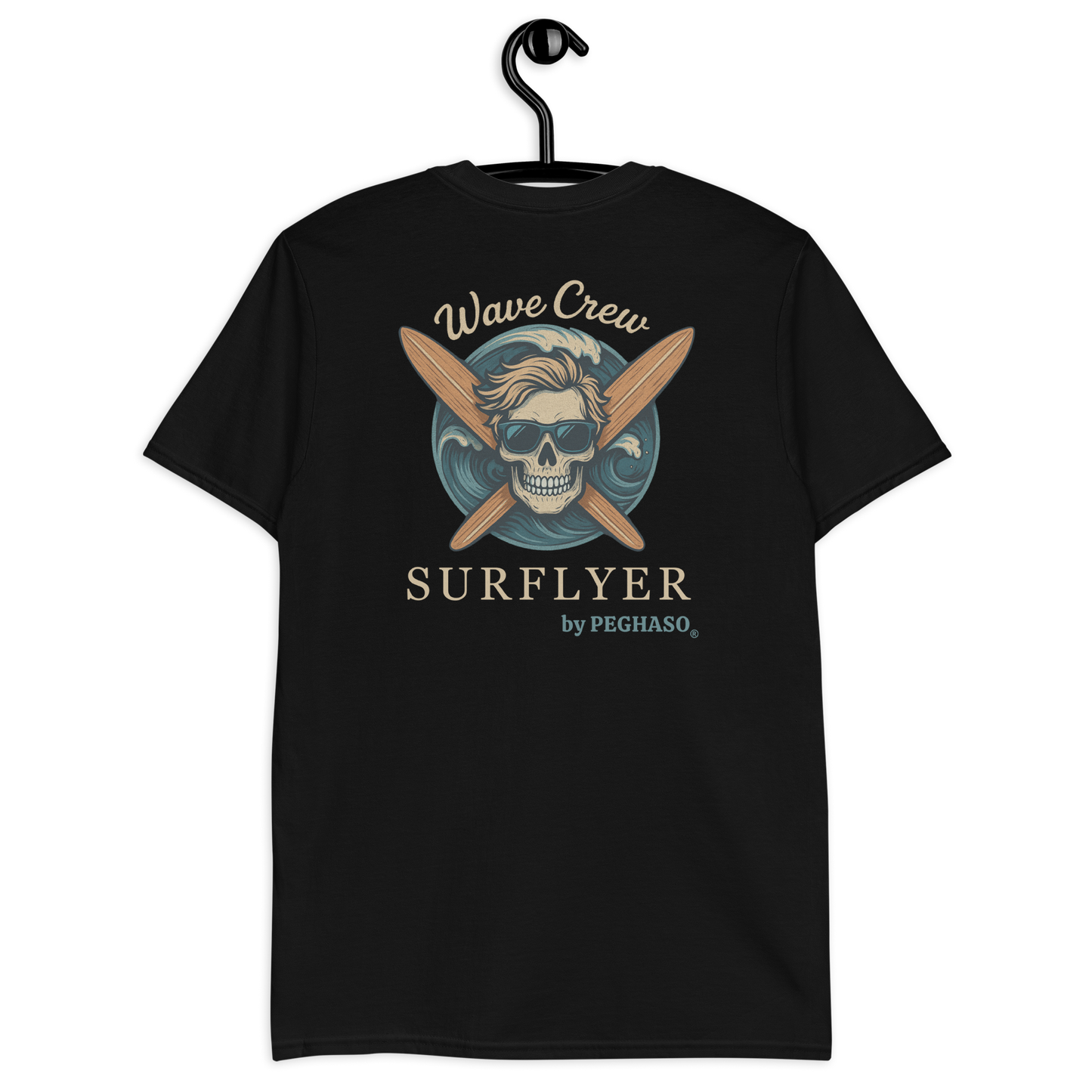 SURFLYER WAVE CREW - Camiseta surfera