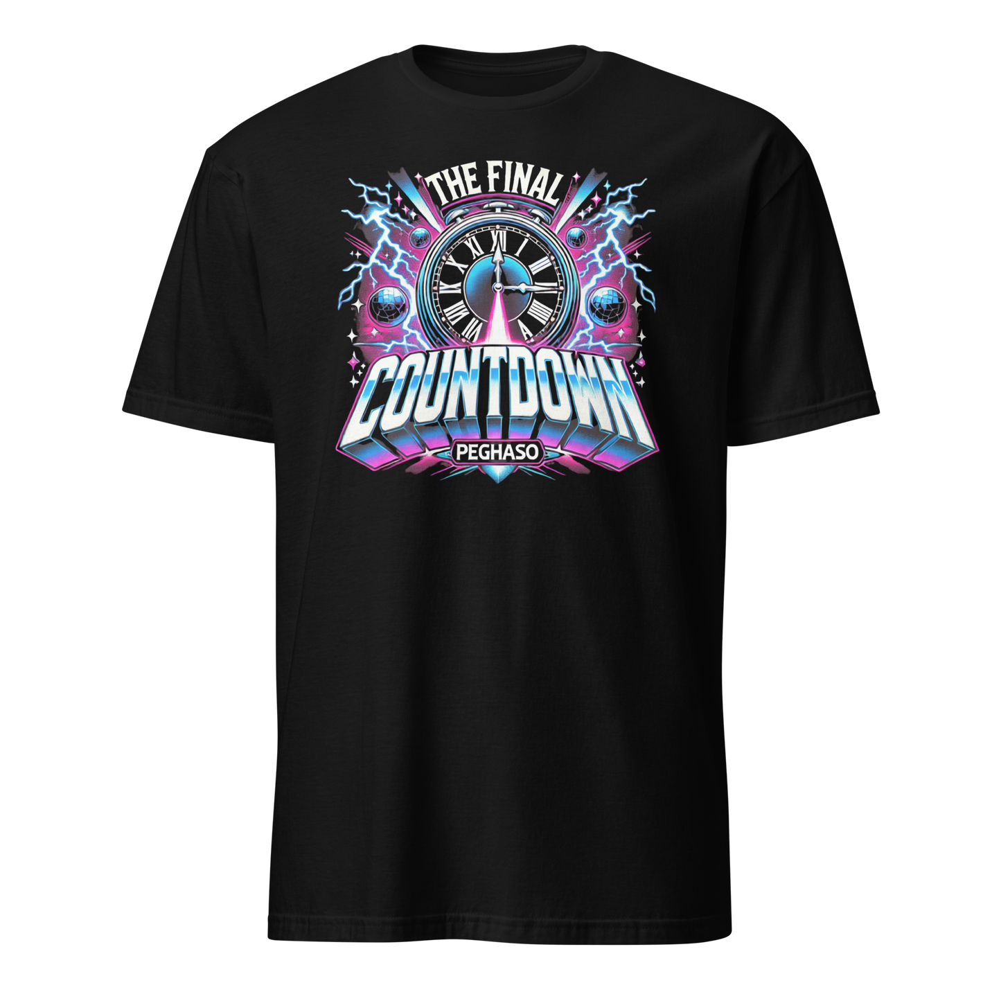 Camiseta PEGHASO - THE FINAL COUNTDOWN - Ed. Limitada