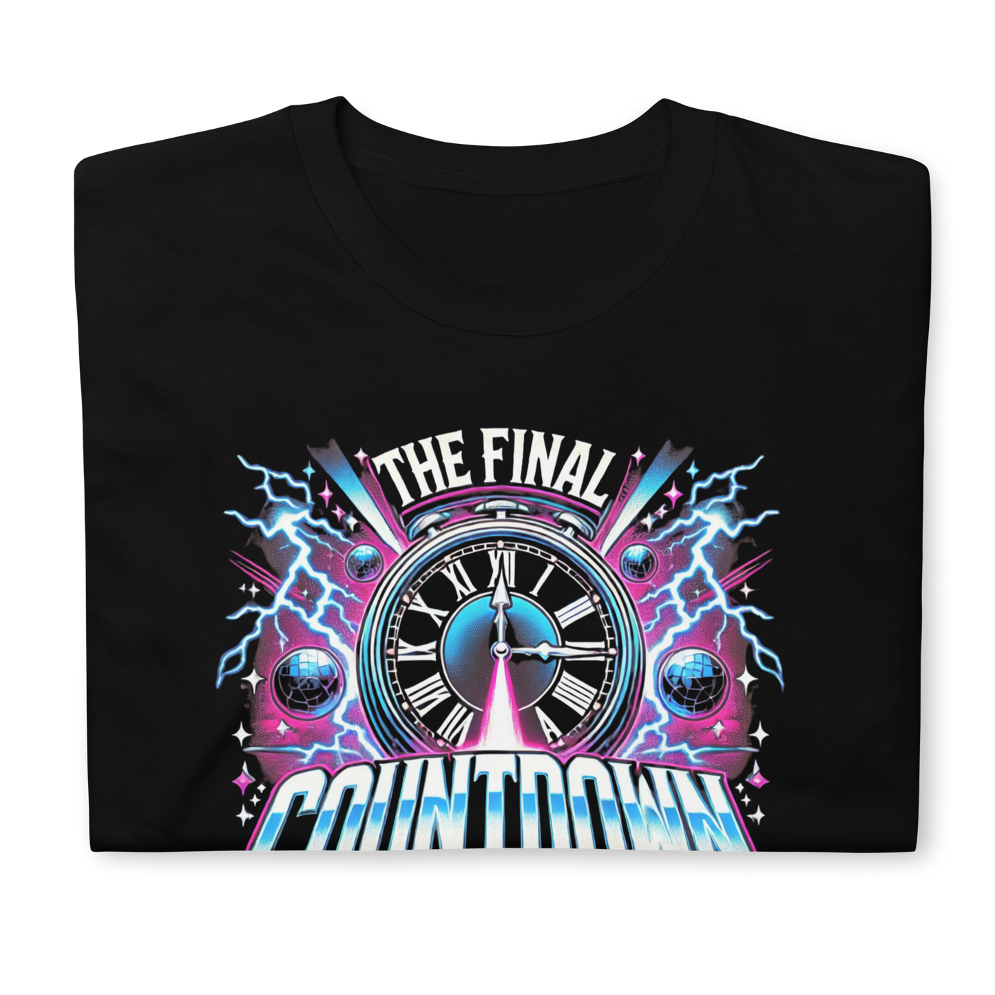 Camiseta PEGHASO - THE FINAL COUNTDOWN - Ed. Limitada