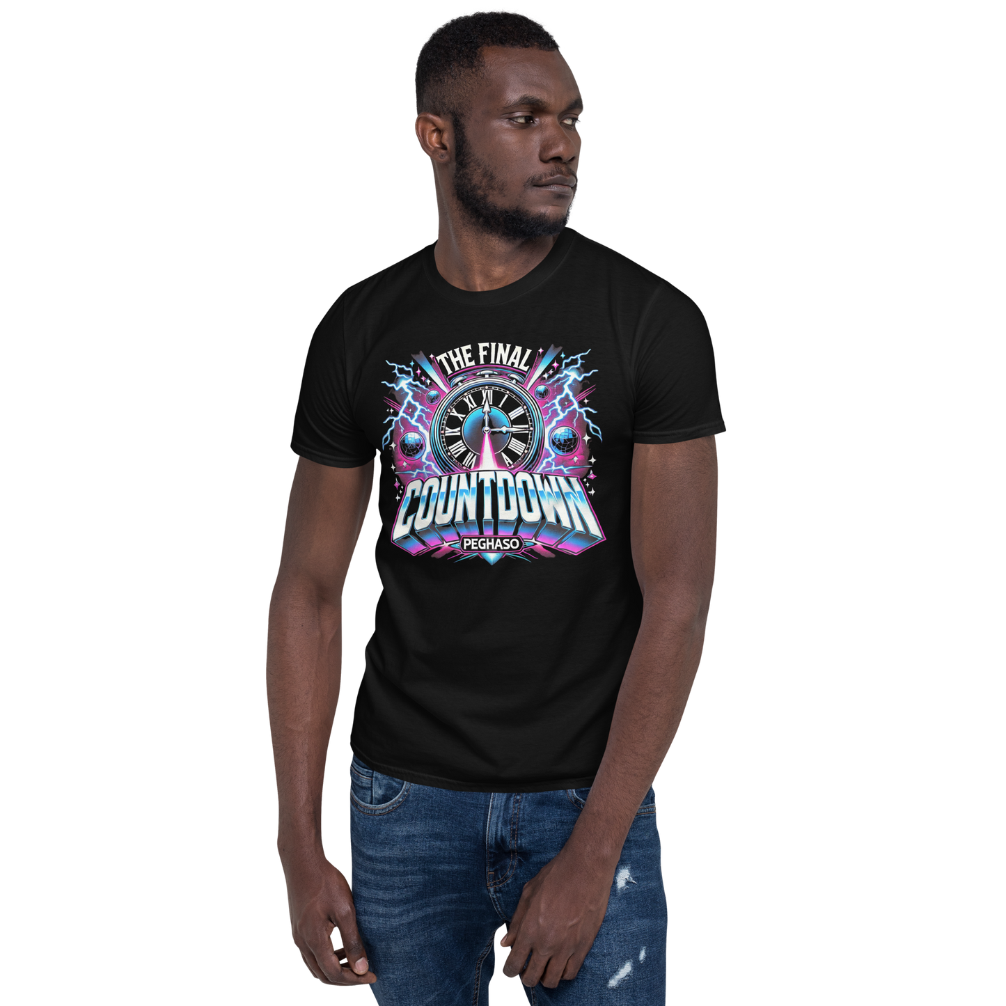 Camiseta PEGHASO - THE FINAL COUNTDOWN - Ed. Limitada