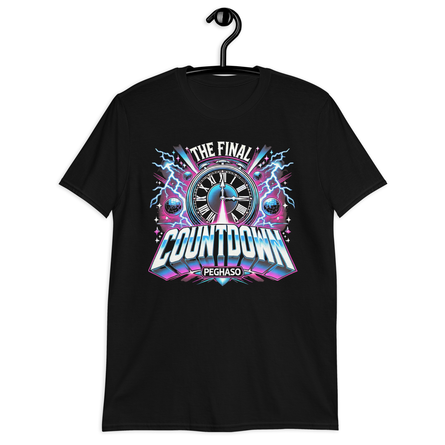 Camiseta PEGHASO - THE FINAL COUNTDOWN - Ed. Limitada