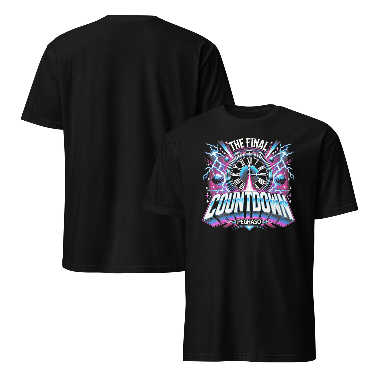 Camiseta PEGHASO - THE FINAL COUNTDOWN - Ed. Limitada