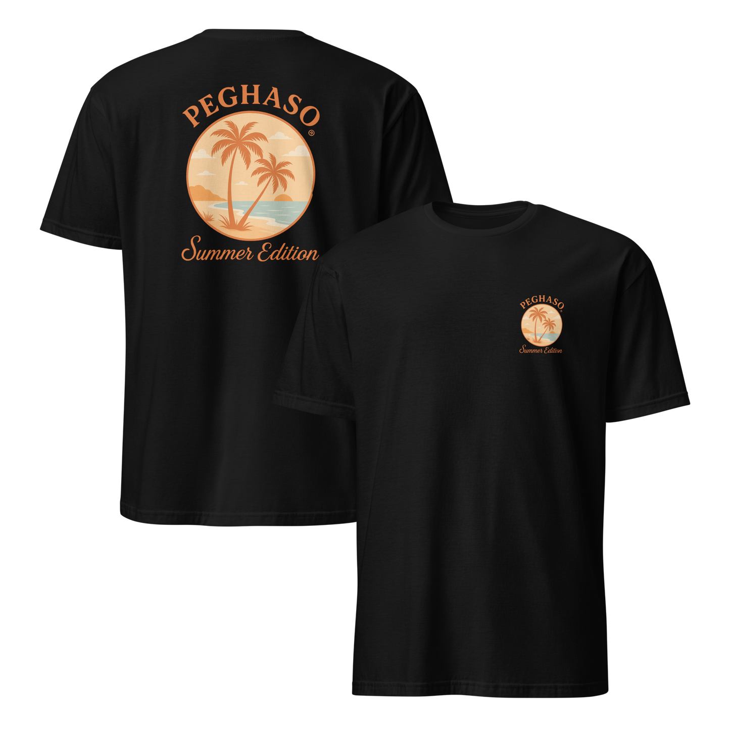 CAMISETA BEACH SUMMER EDITION – PEGHASO®