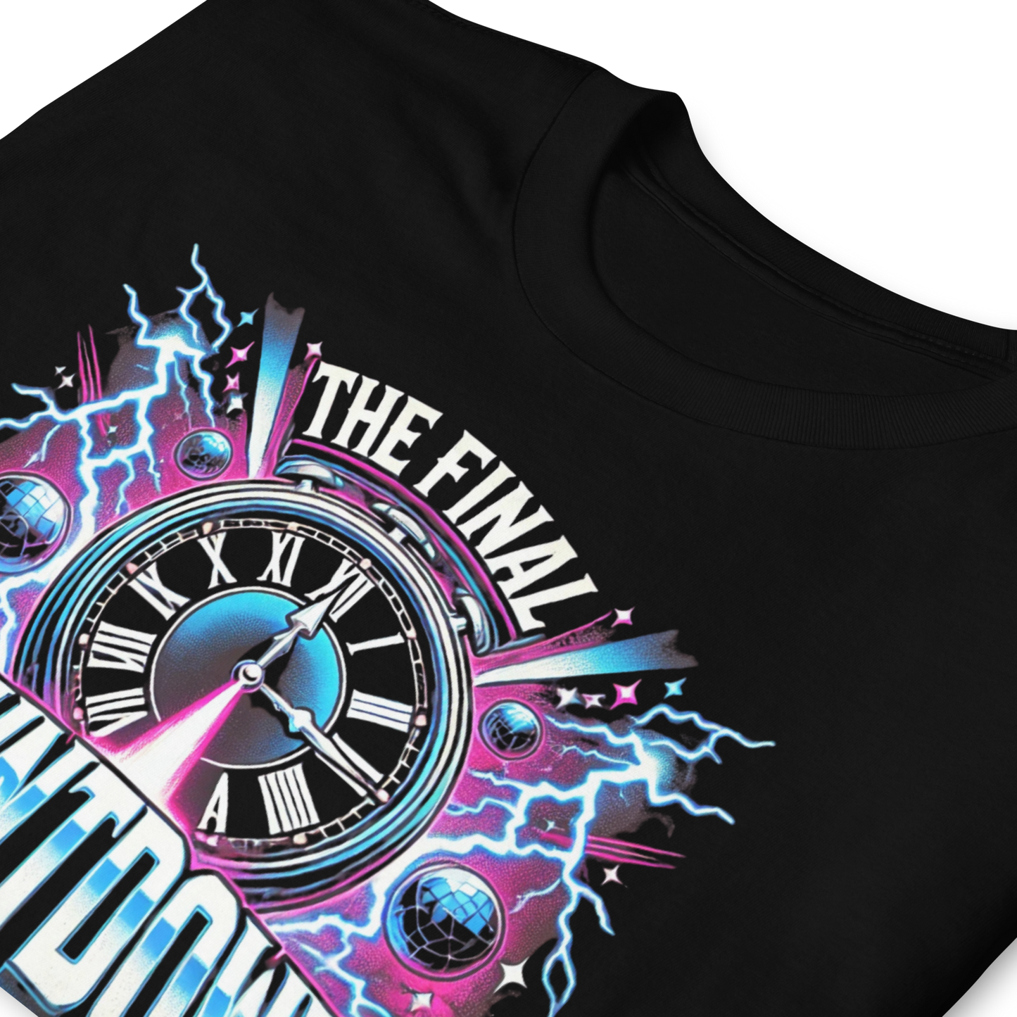 Camiseta PEGHASO - THE FINAL COUNTDOWN - Ed. Limitada