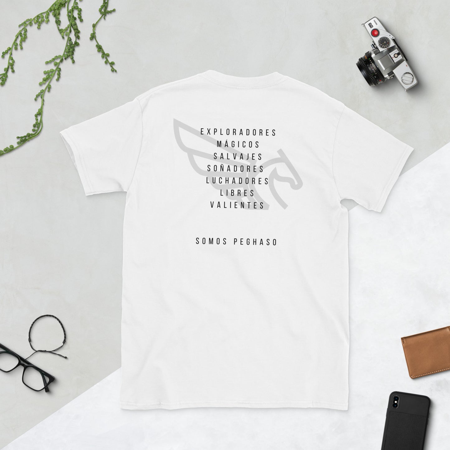 Camiseta PEGHASO GREY DIFFERENT