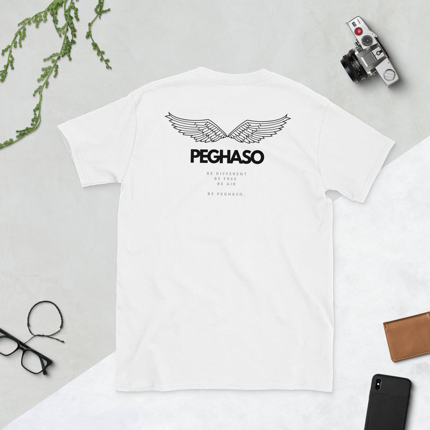 Camiseta PEGHASO BE FREE