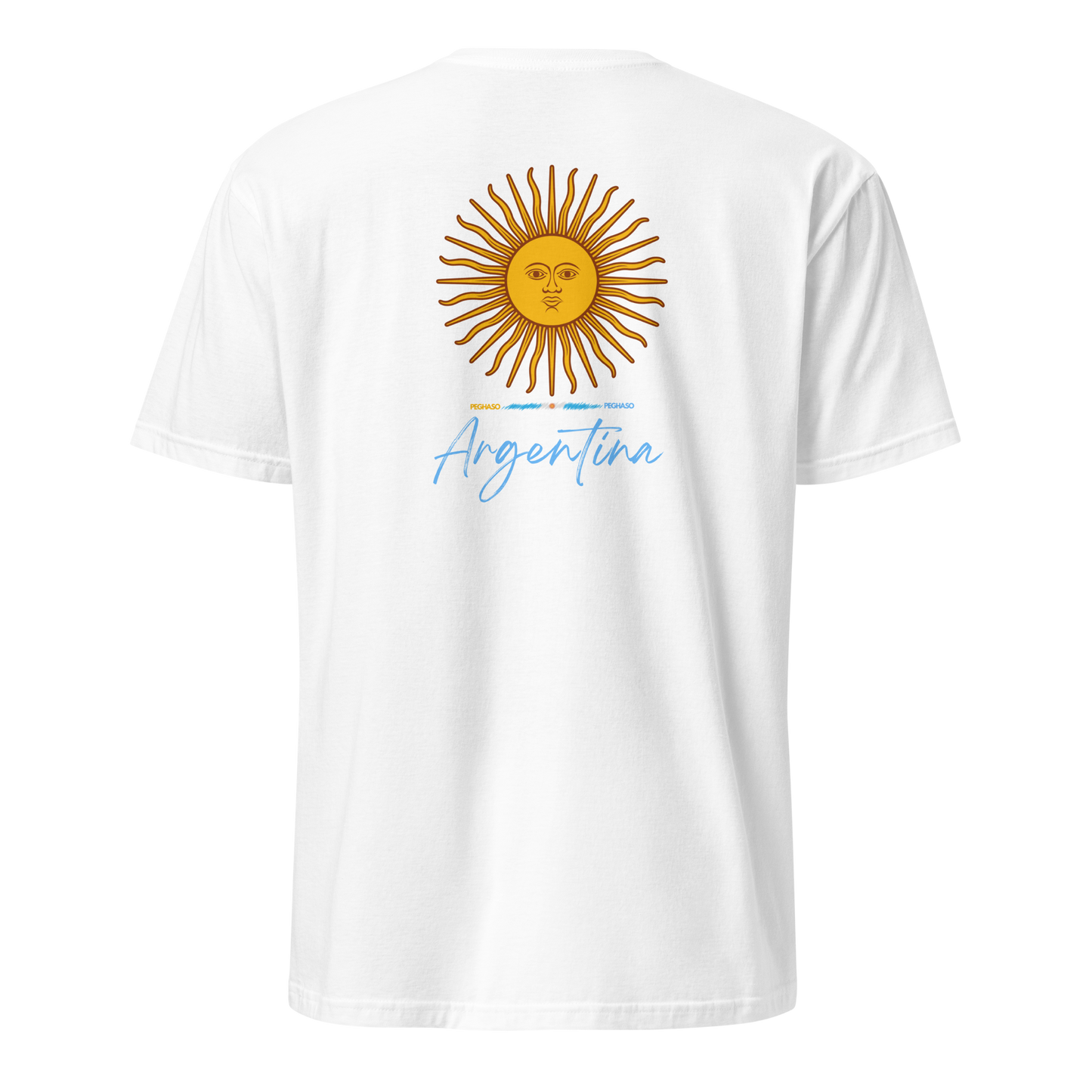 Camiseta PEGHASO ARGENTINA - Países del Mundo