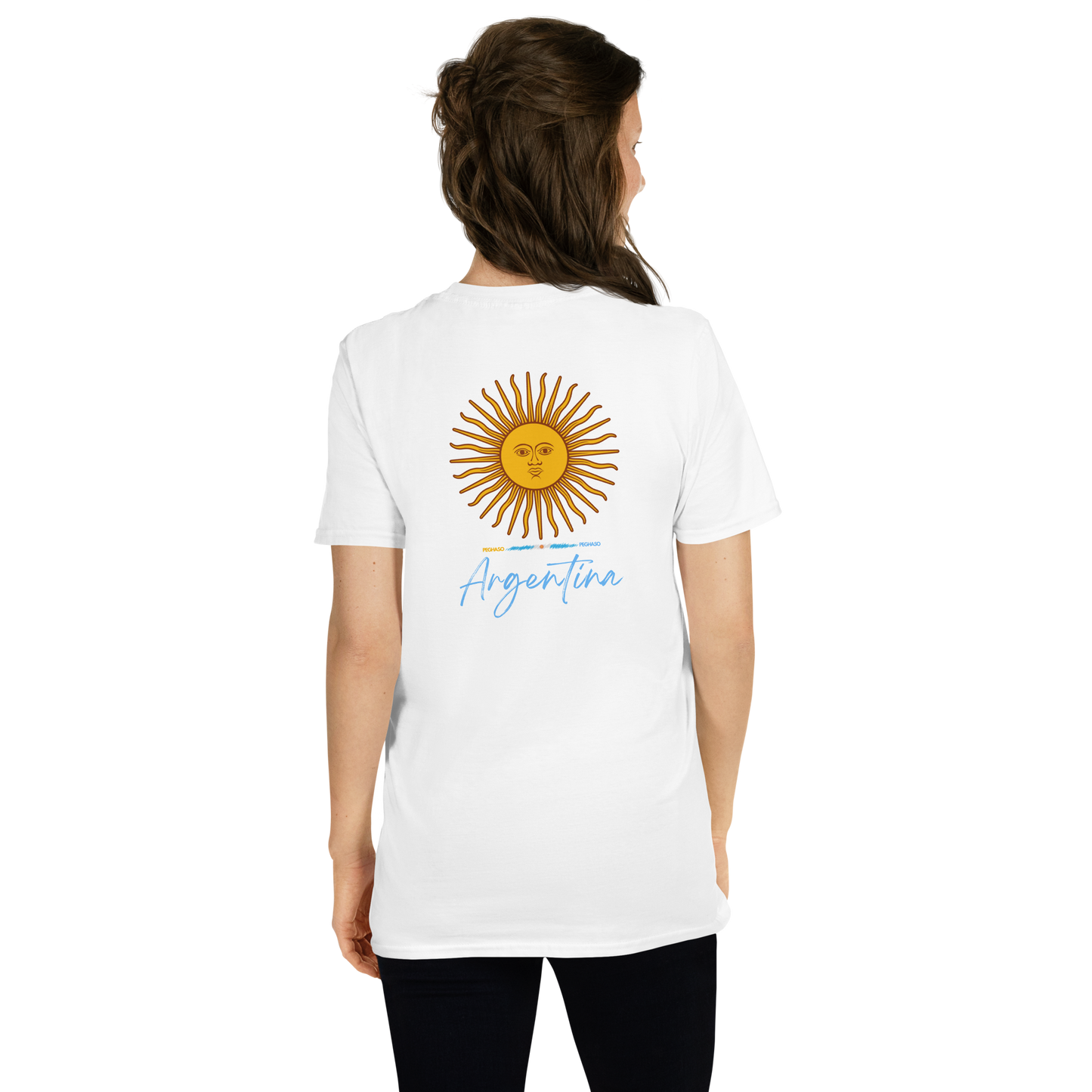 Camiseta PEGHASO ARGENTINA - Países del Mundo