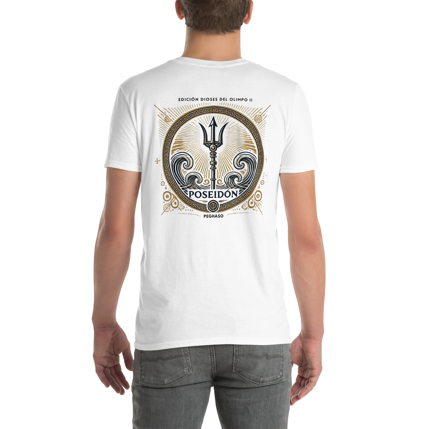 Camiseta POSEIDÓN - ED. DIOSES DEL OLIMPO II