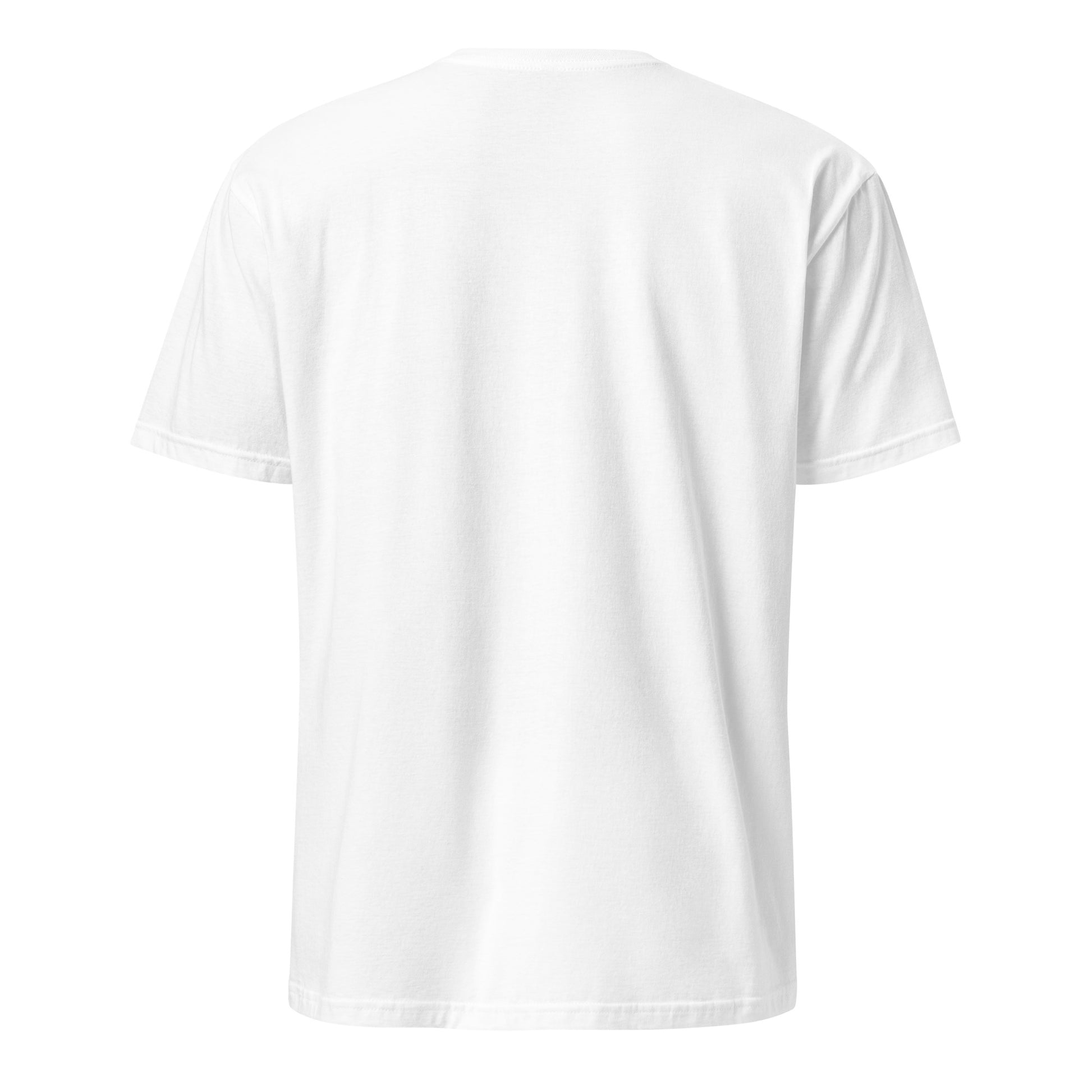 camiseta blanca PEGHASO® Legacy. Estilo urbano. Camiseta corte clásico. Camiseta hombre para vestir.
