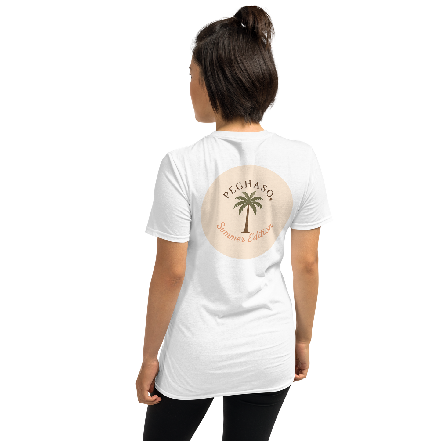 camiseta de manga corta mujer