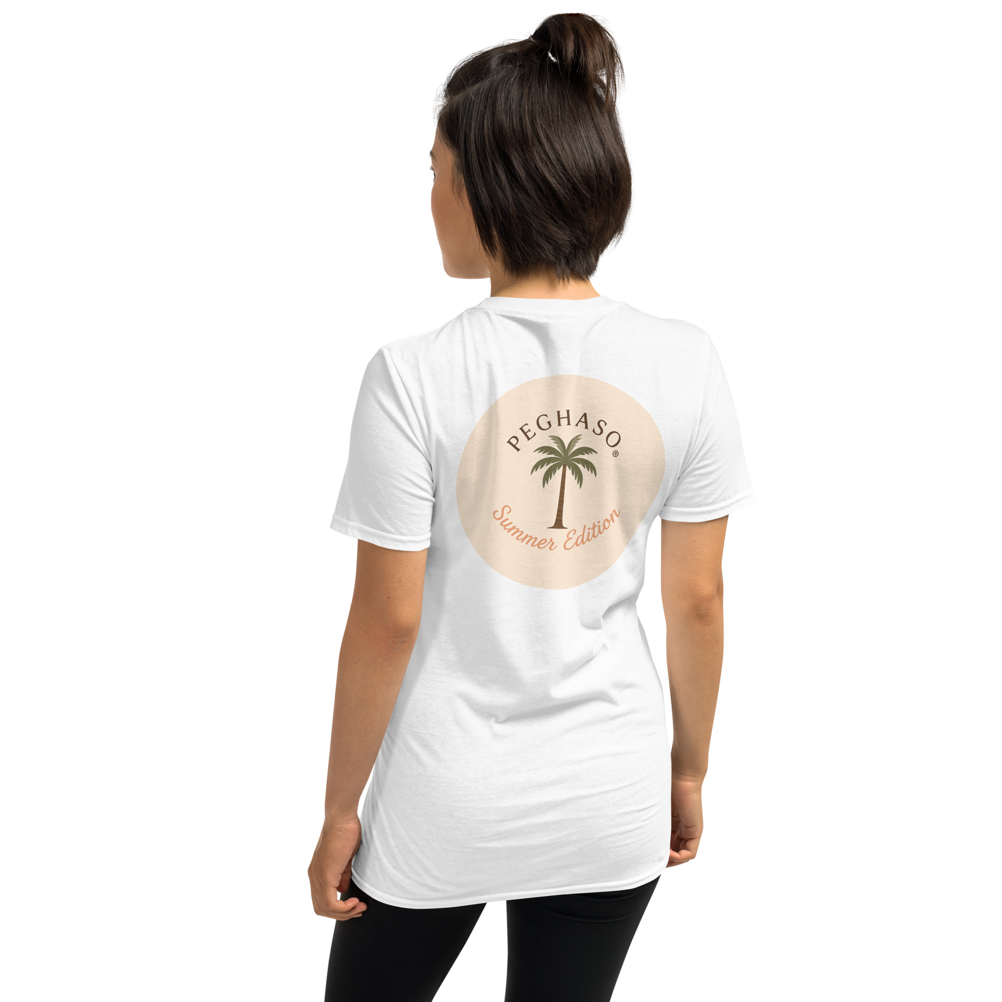 camiseta de manga corta mujer
