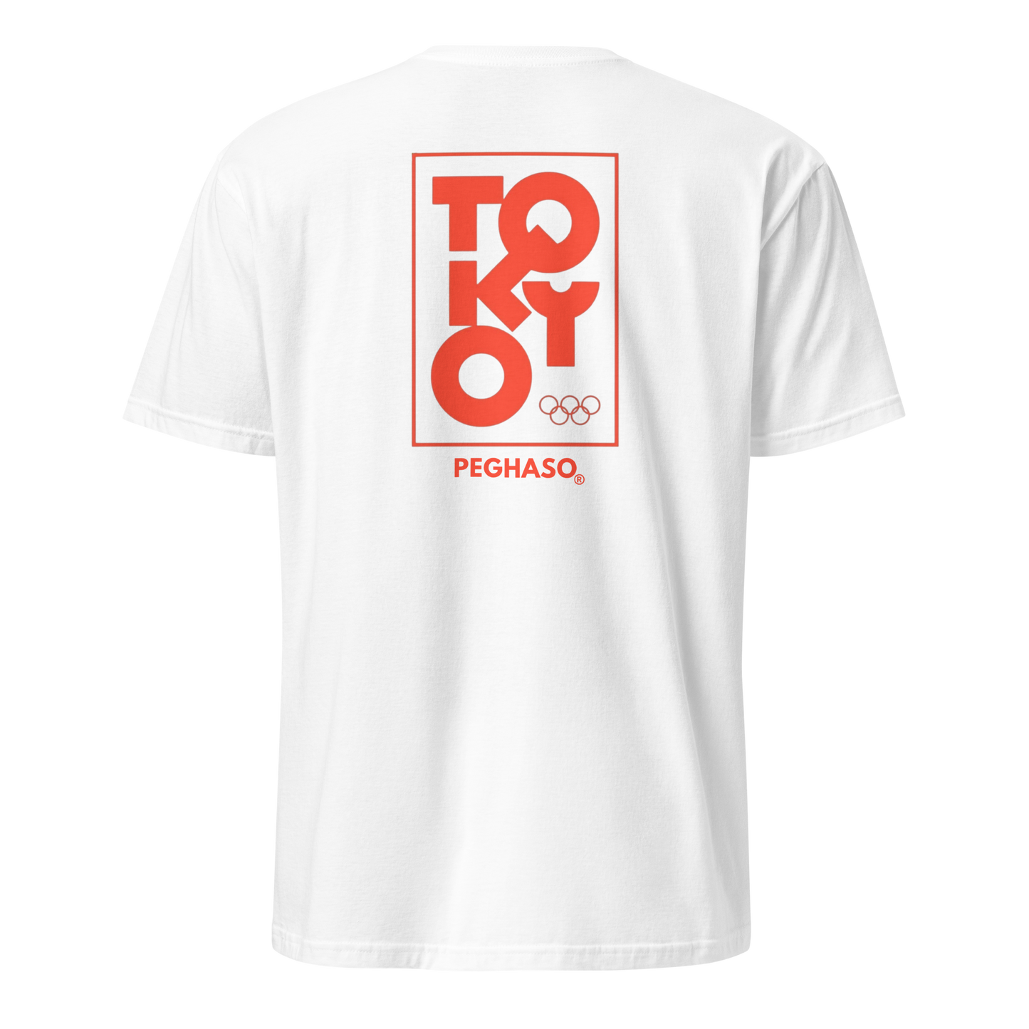 Camiseta TOKIO OLIMPIADAS - PEGHASO