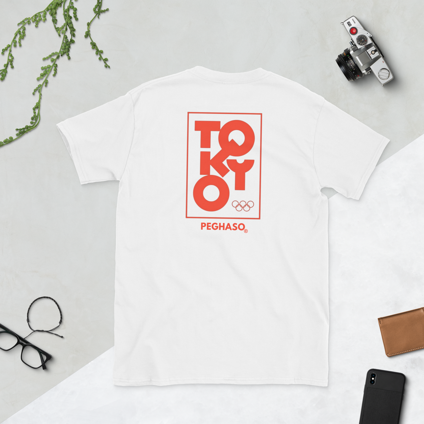 Camiseta TOKIO OLIMPIADAS - PEGHASO