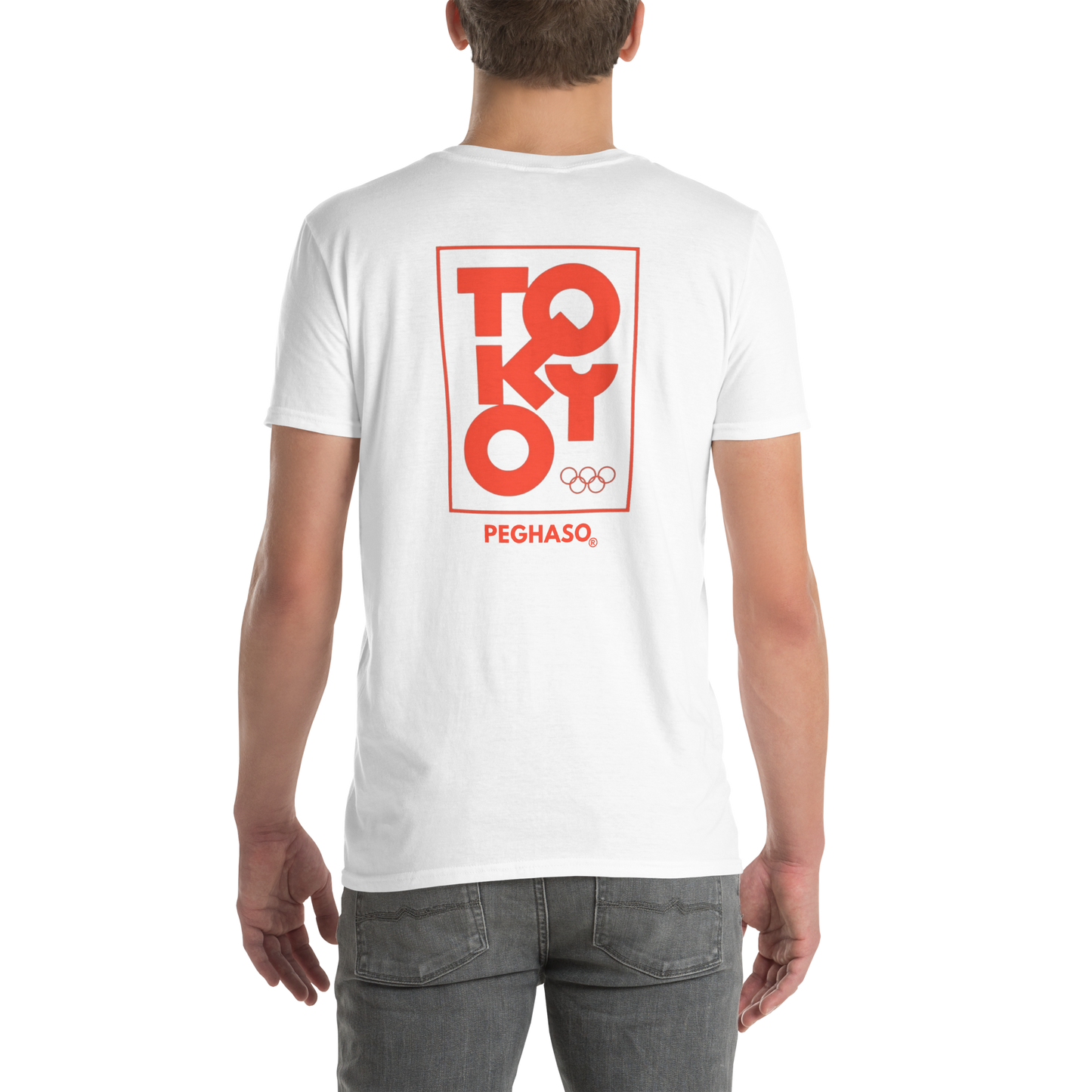 Camiseta TOKIO OLIMPIADAS - PEGHASO