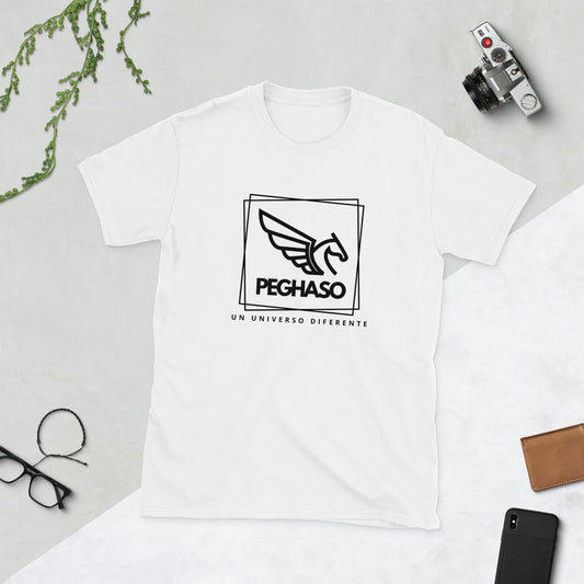 Camiseta PEGHASO LOGO CLASSIC NEGRO - unisex