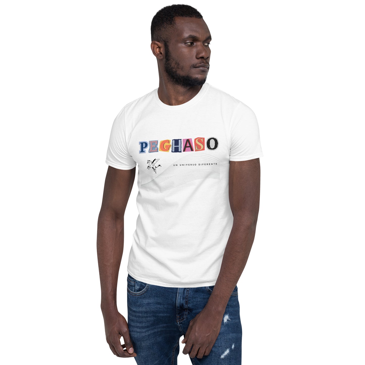 Camiseta PEGHASO DIVERSIA - Unisex | Diseño Exclusivo & Sostenible