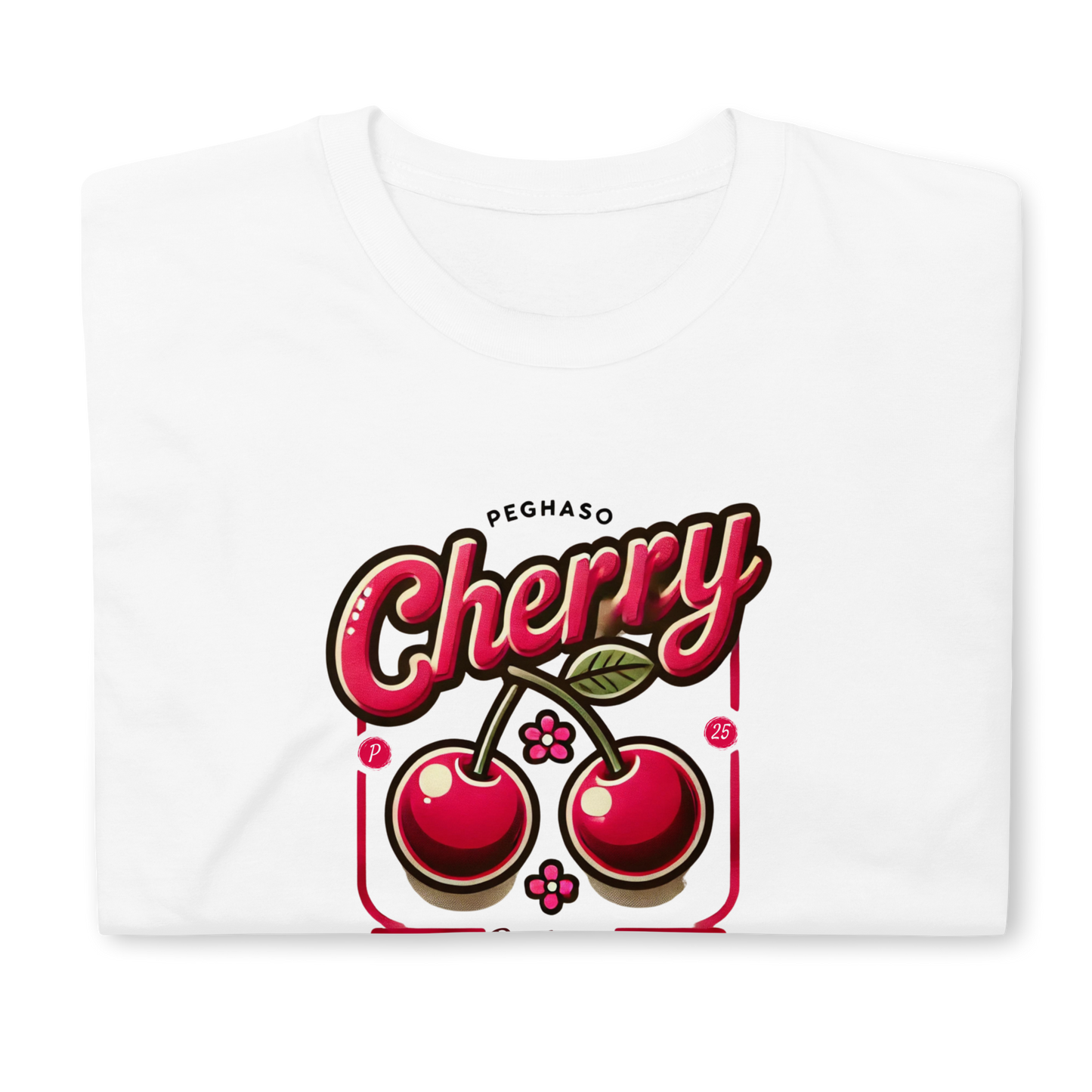 camiseta de mujer PEGHASO CHERRY