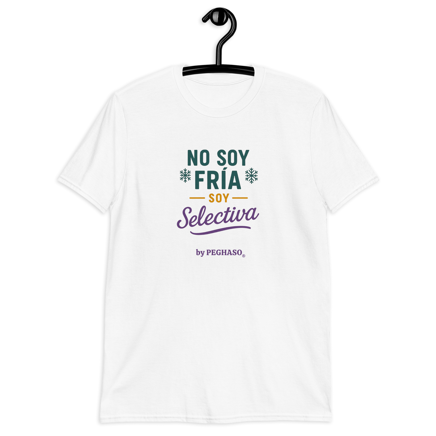 2. Camiseta sin filtro "LA SELECTIVA" by PEGHASO®