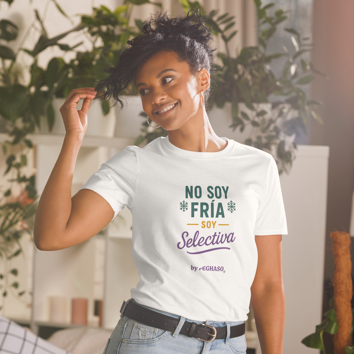 2. Camiseta sin filtro "LA SELECTIVA" by PEGHASO®