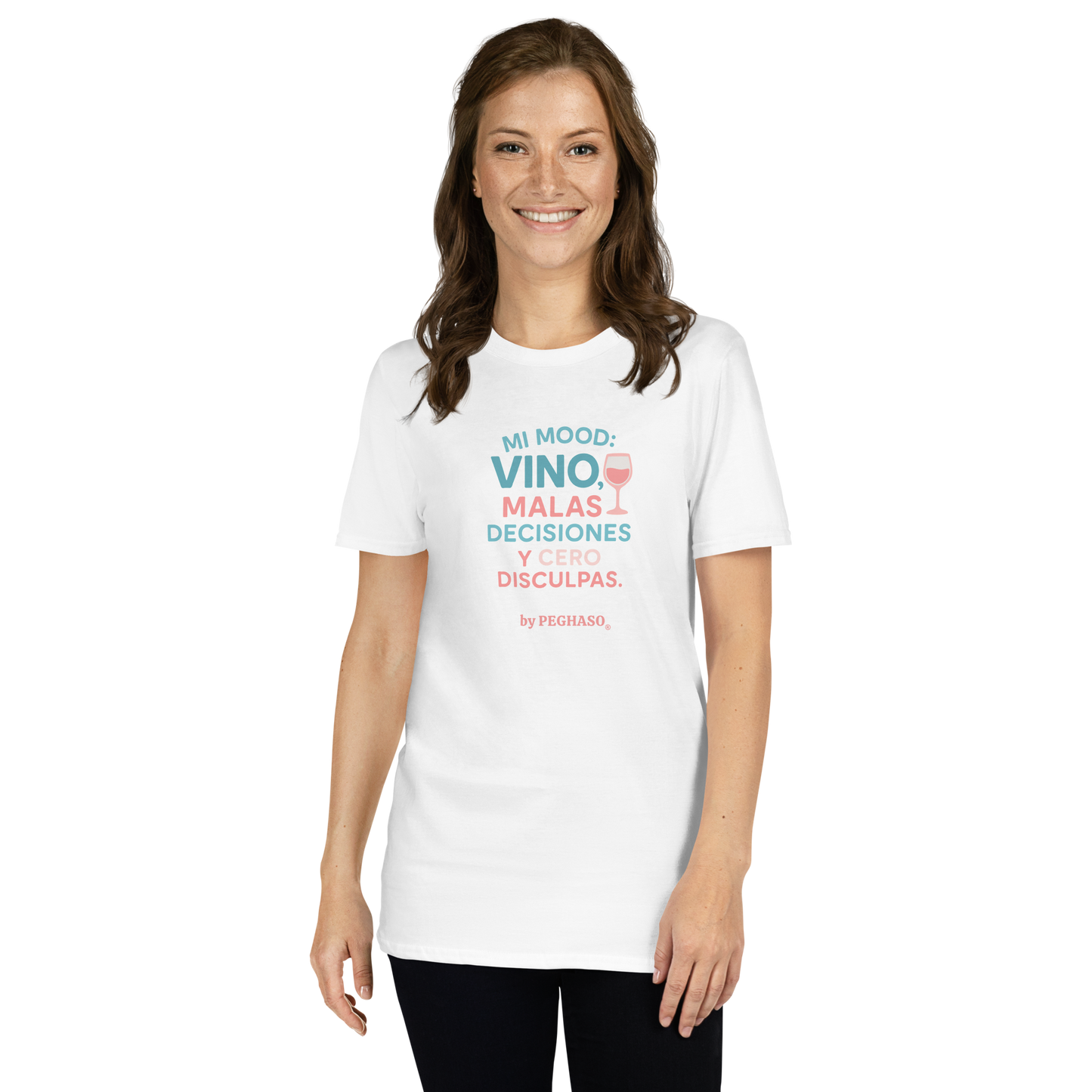3. Camiseta sin filtro "MI MOOD" by PEGHASO®