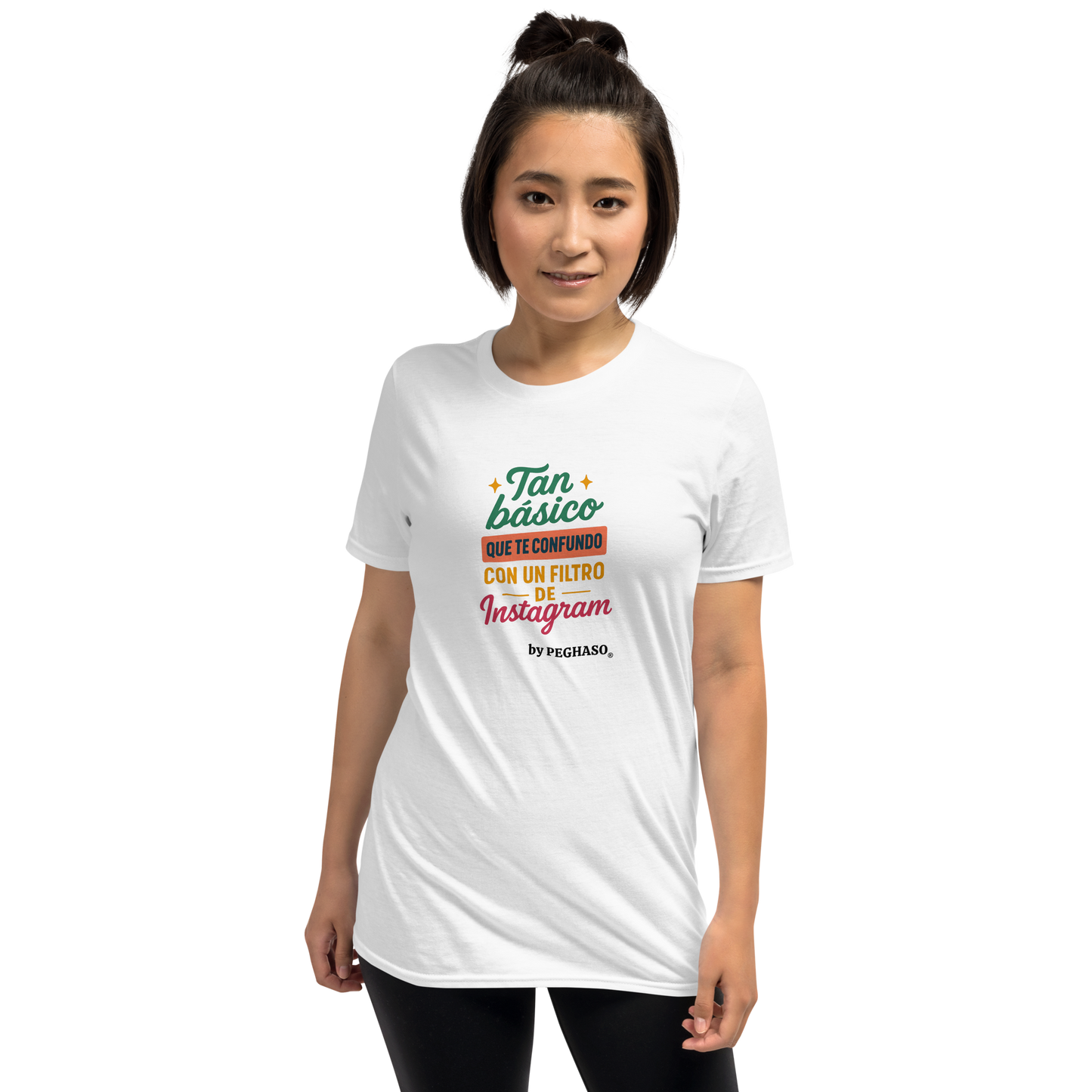 5. Camiseta sin filtro "EL BÁSICO" by PEGHASO®