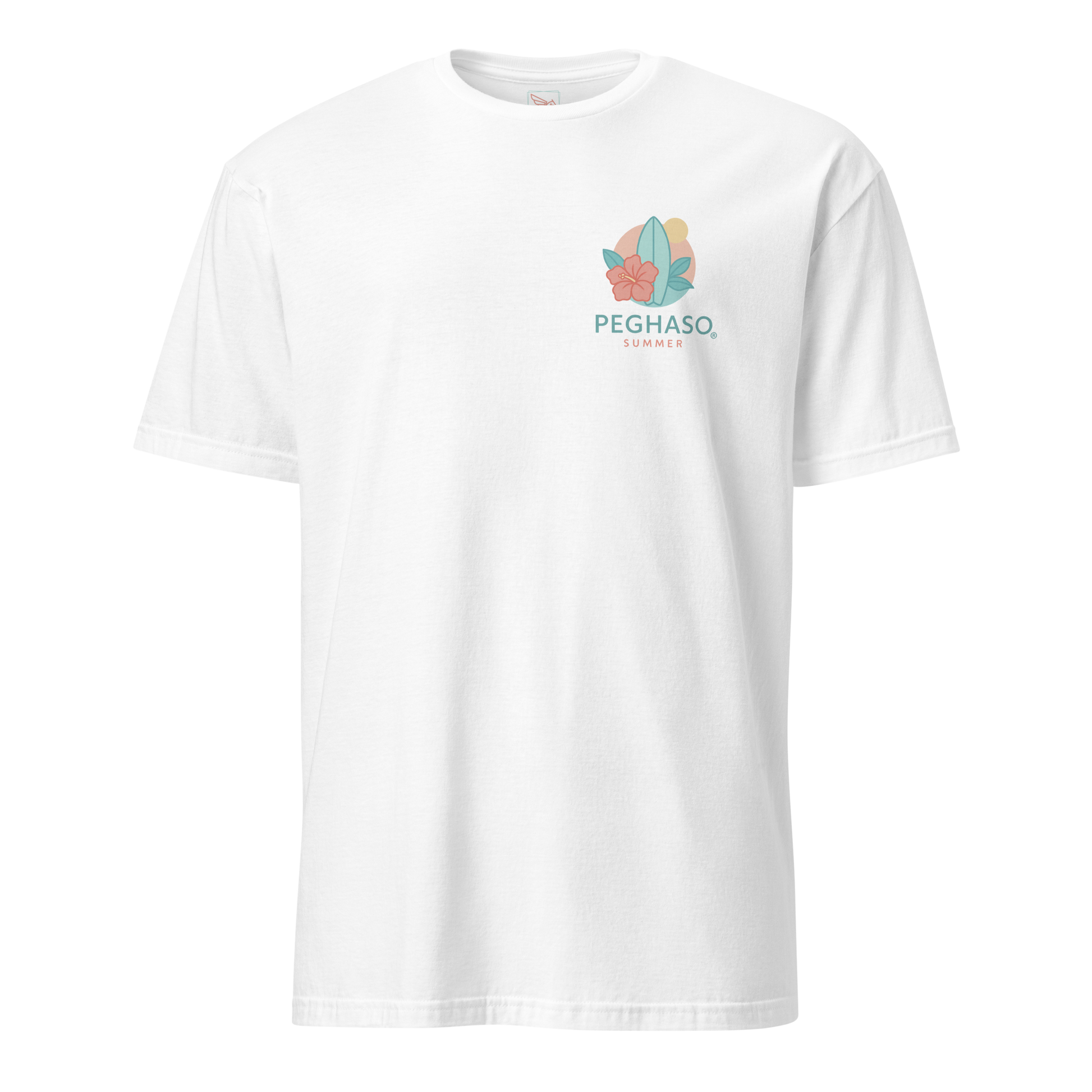 camiseta-peghaso-summer-day-frente-blanco