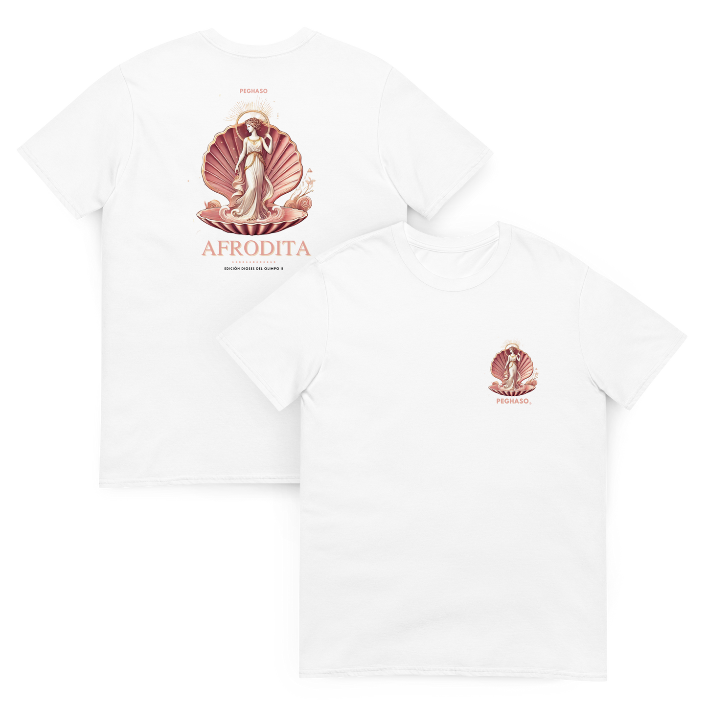 Camiseta AFRODITA - ED. DIOSES DEL OLIMPO II