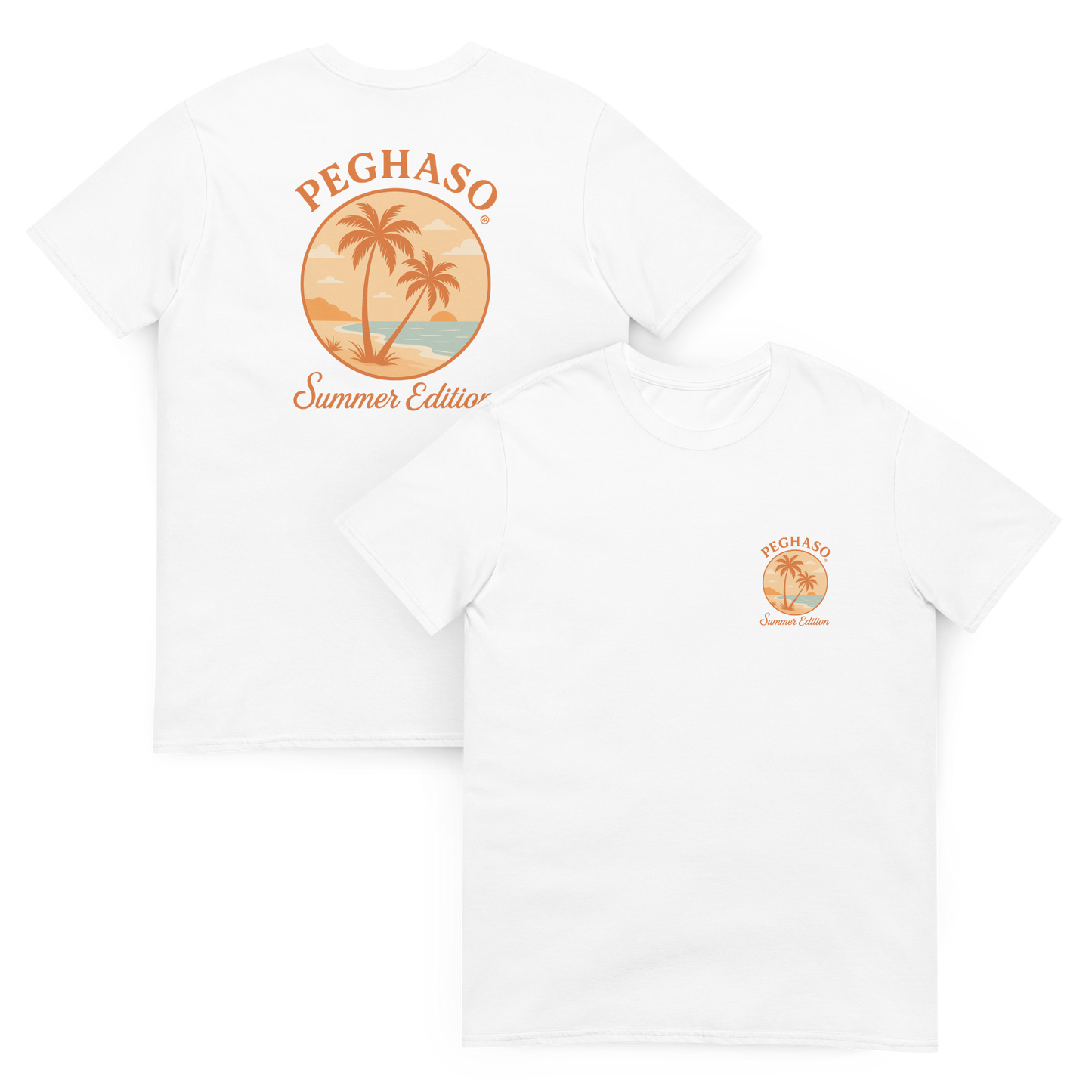 CAMISETA BEACH SUMMER EDITION – PEGHASO®