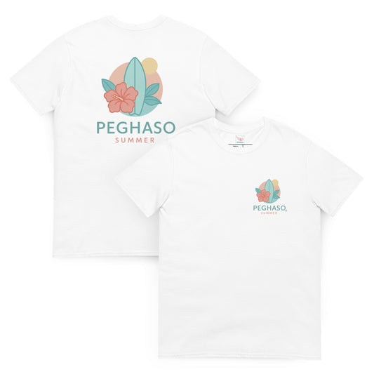 camiseta verano mujer surfera