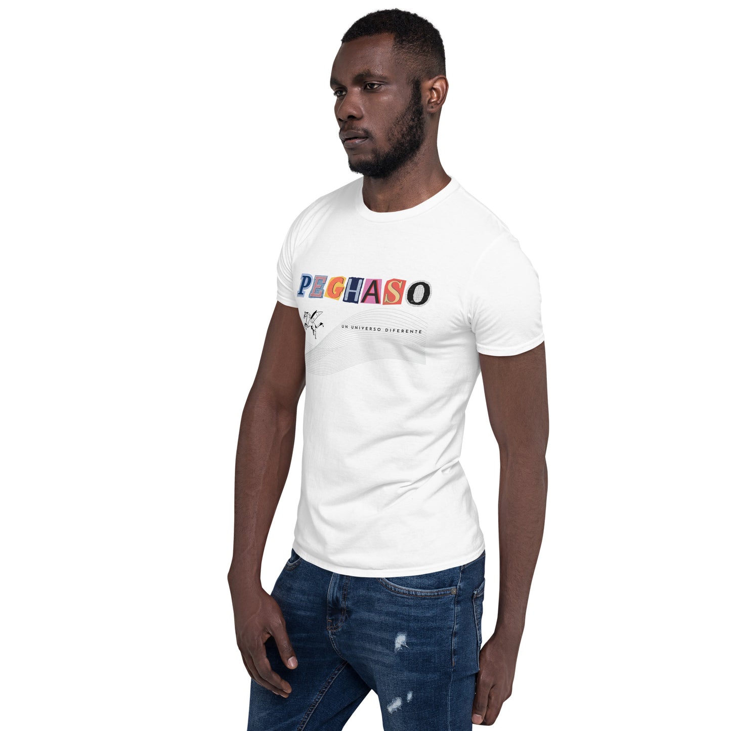 Camiseta PEGHASO DIVERSIA - Unisex | Diseño Exclusivo & Sostenible