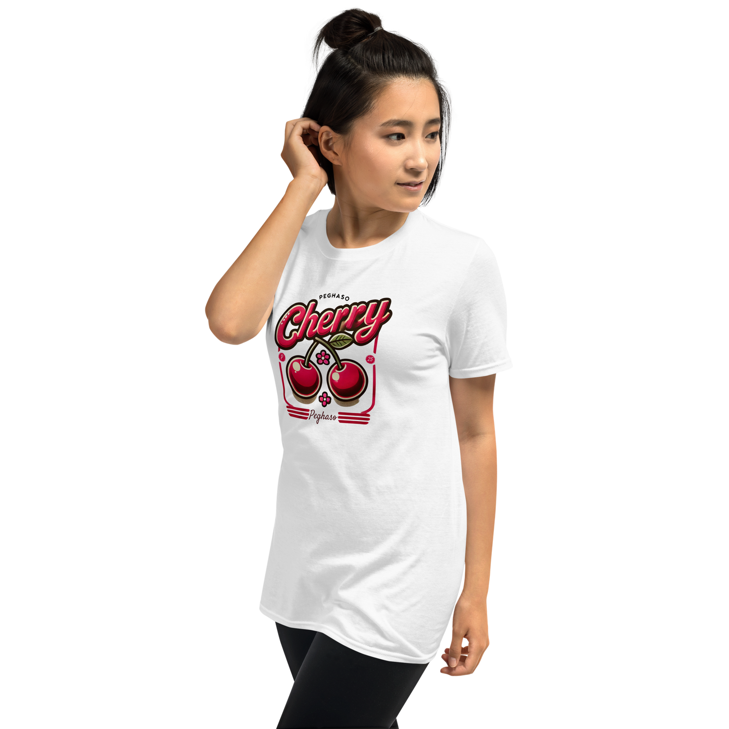 camiseta de mujer PEGHASO CHERRY