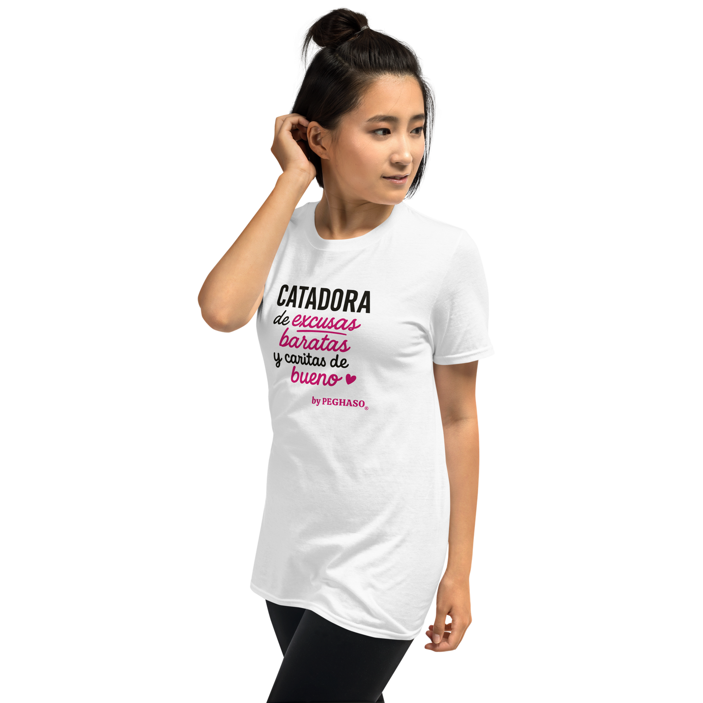 1. Camiseta sin filtro "LA CATADORA" by PEGHASO®