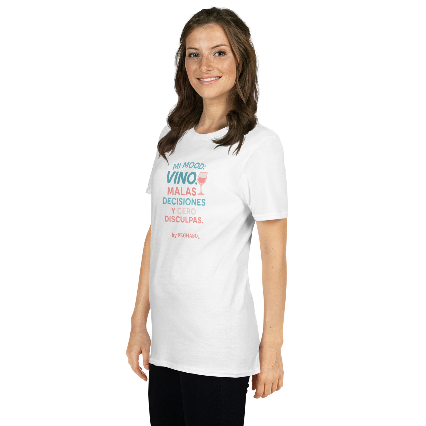 3. Camiseta sin filtro "MI MOOD" by PEGHASO®