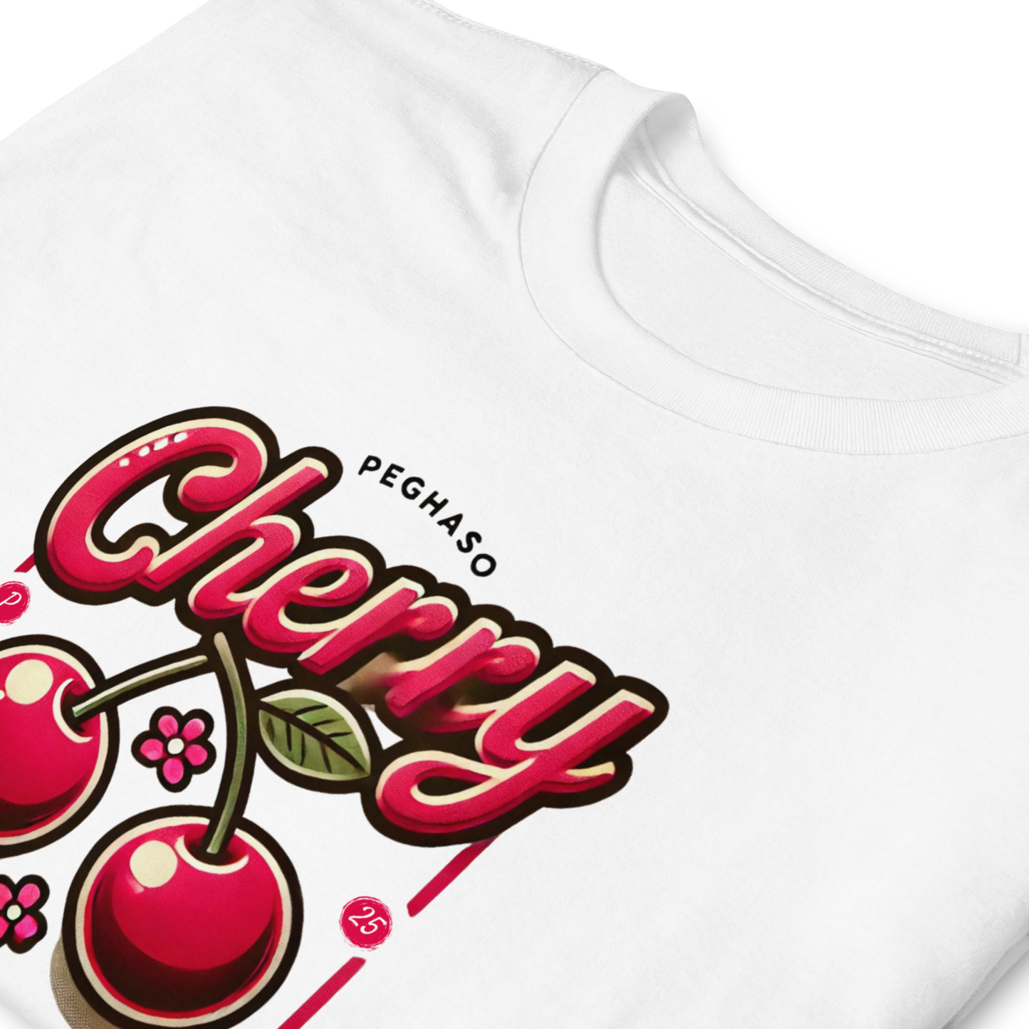 camiseta de mujer PEGHASO CHERRY