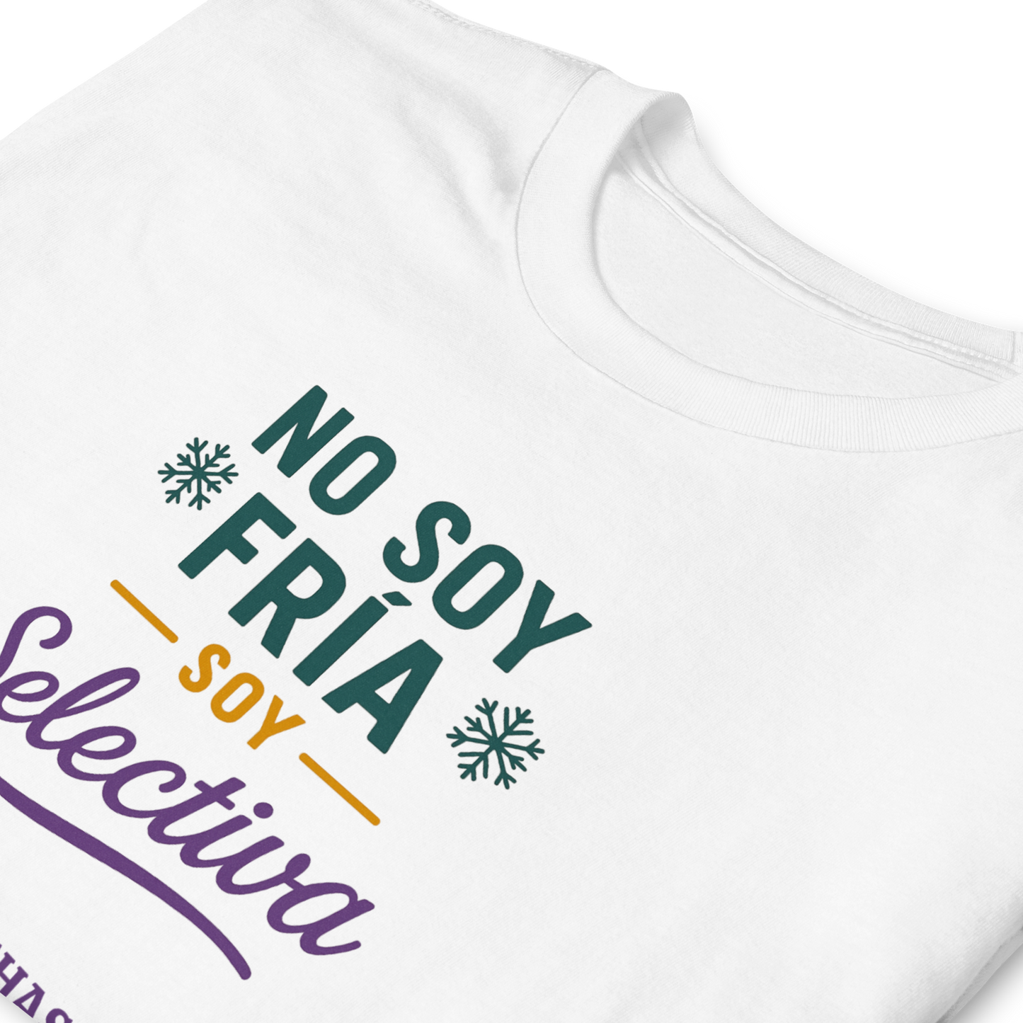2. Camiseta sin filtro "LA SELECTIVA" by PEGHASO®