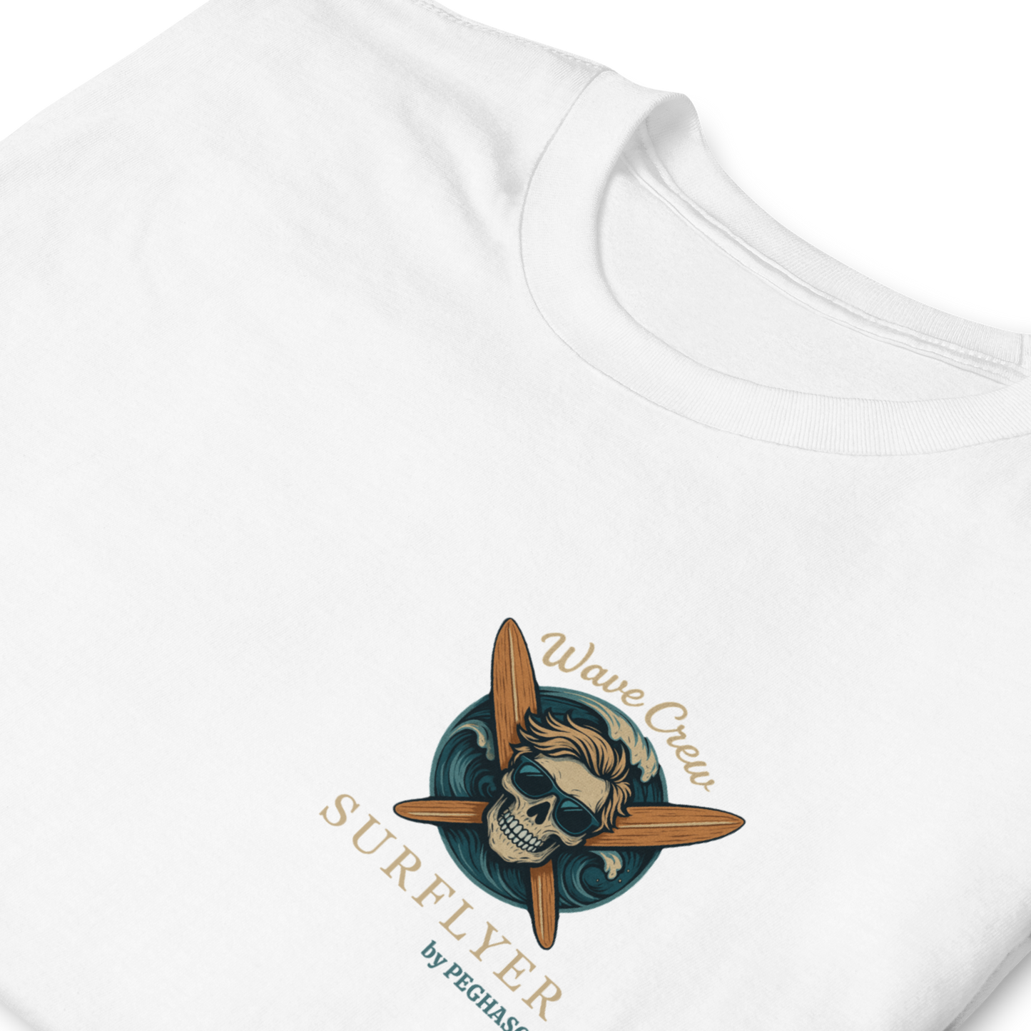 SURFLYER WAVE CREW - Camiseta surfera