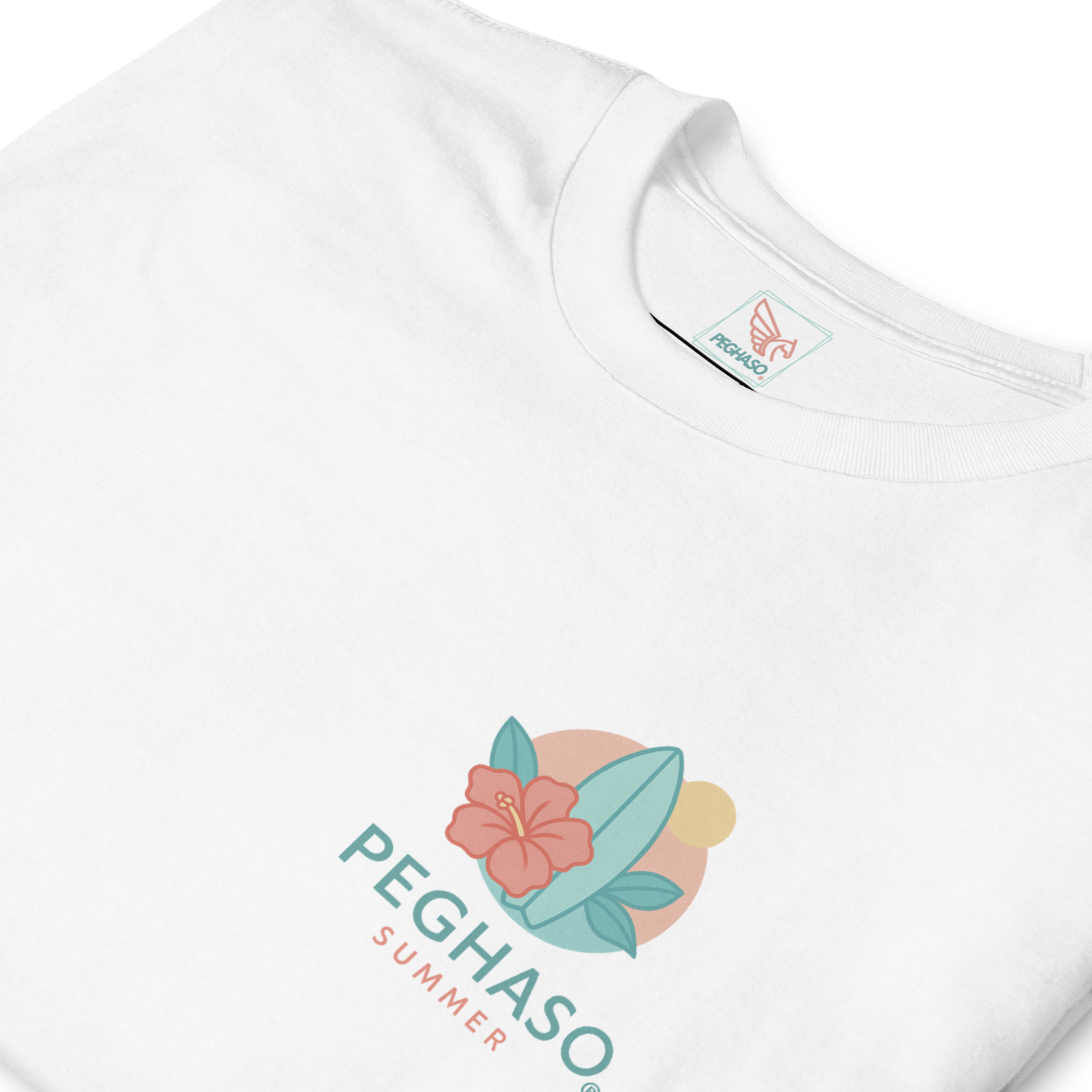 camiseta manga corta estampada