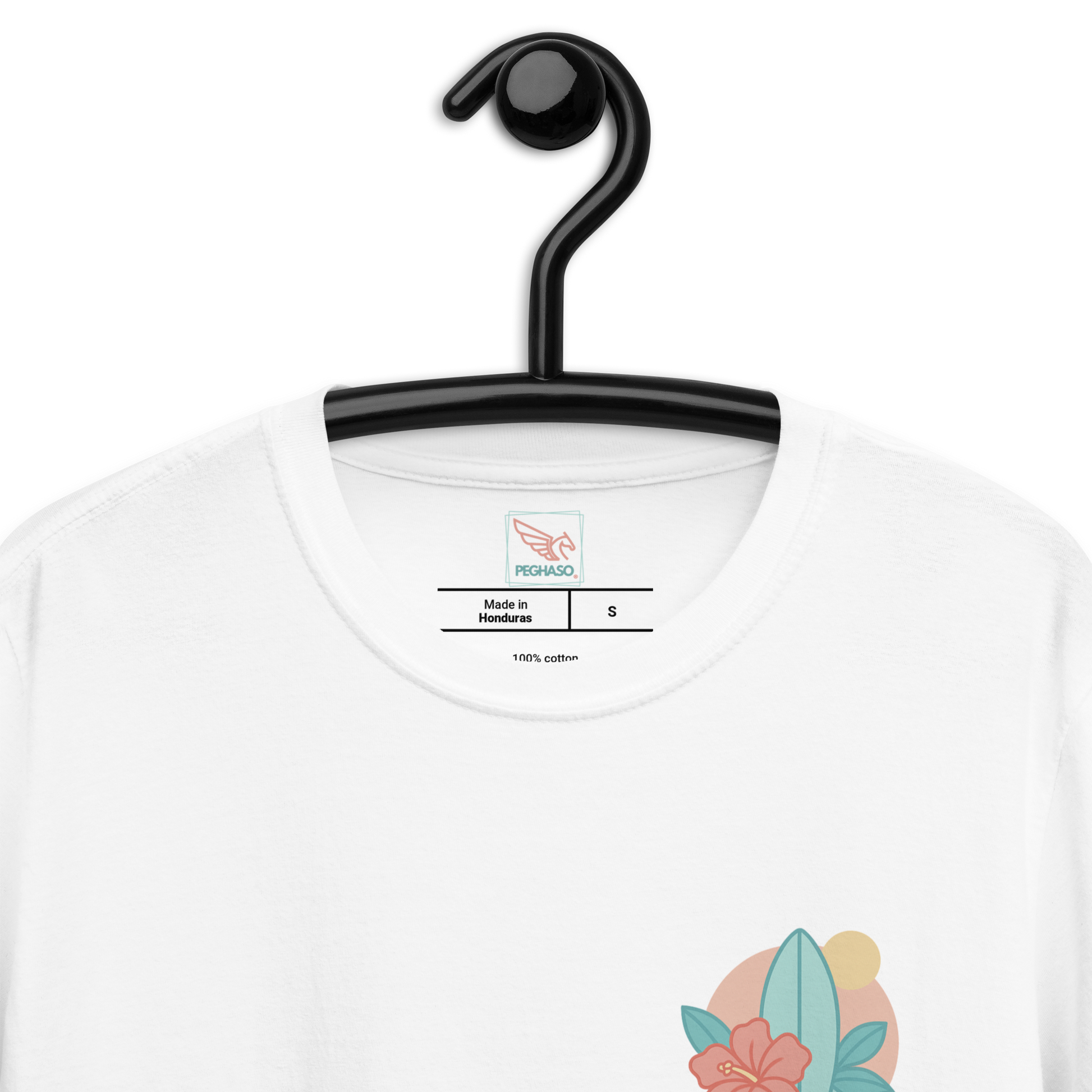 camiseta hombre verano