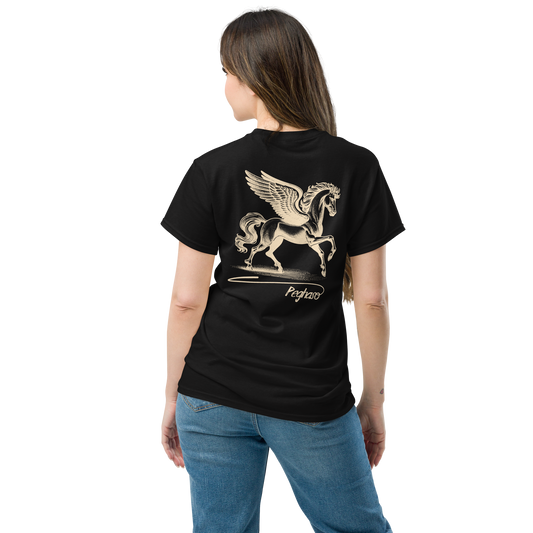 Camiseta PEGHASO RETRO CABALLO ALADO - Unisex