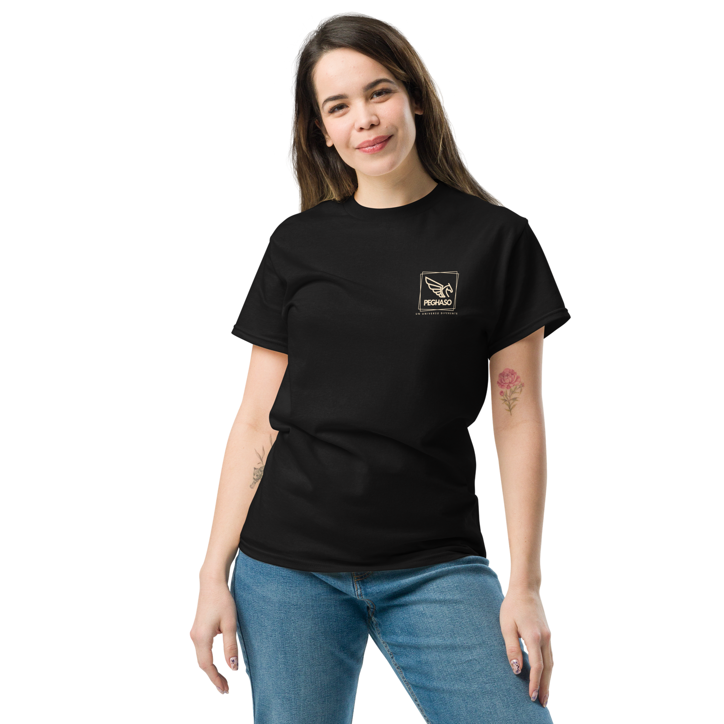Camiseta PEGHASO RETRO CABALLO ALADO - Unisex