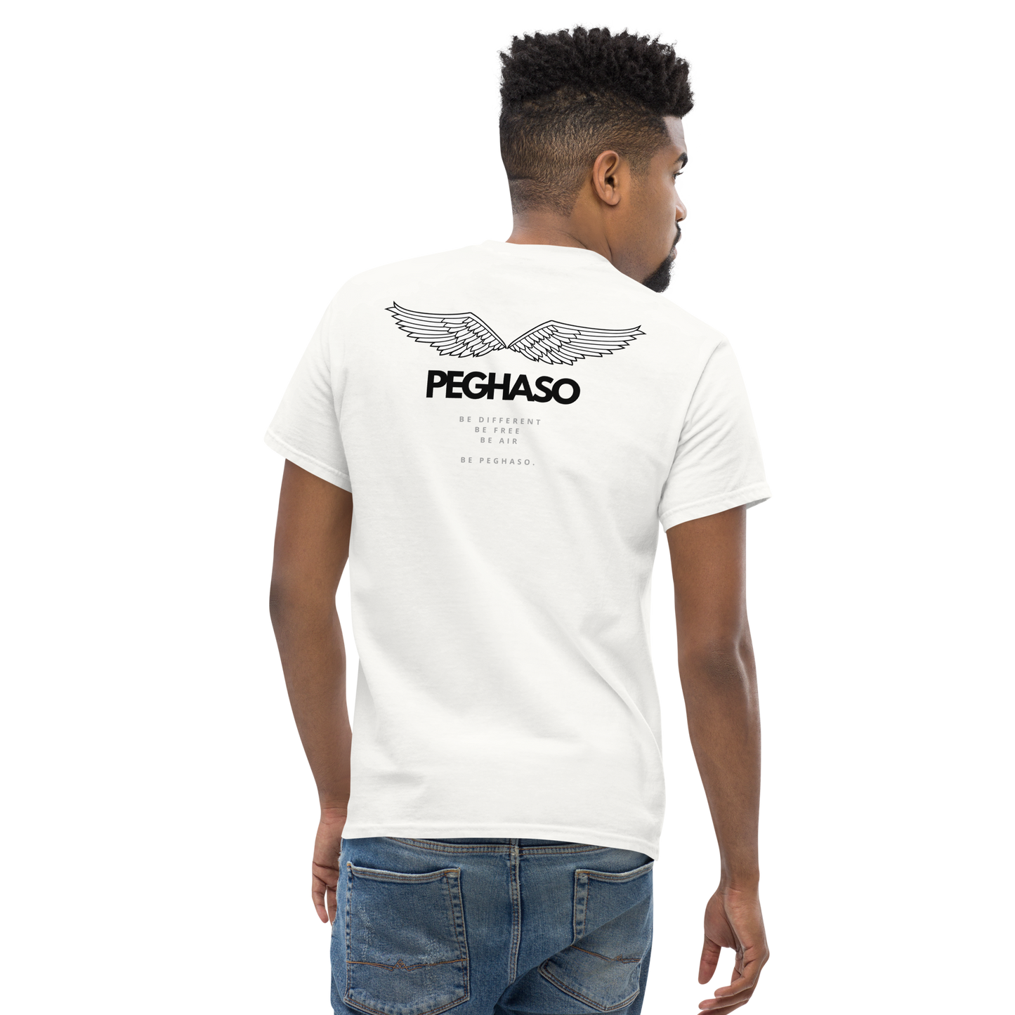 Camiseta PEGHASO BE FREE
