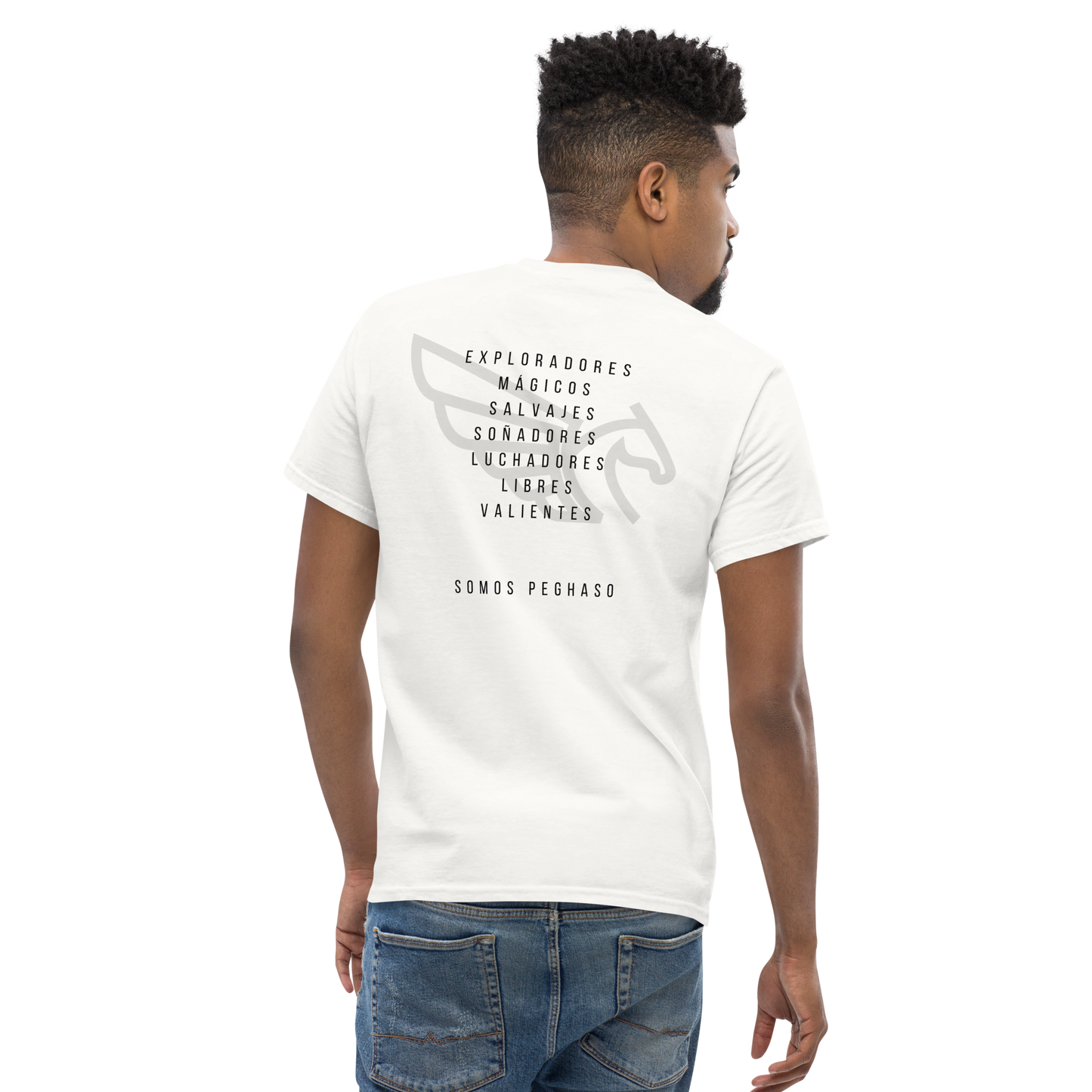 Camiseta PEGHASO GREY DIFFERENT