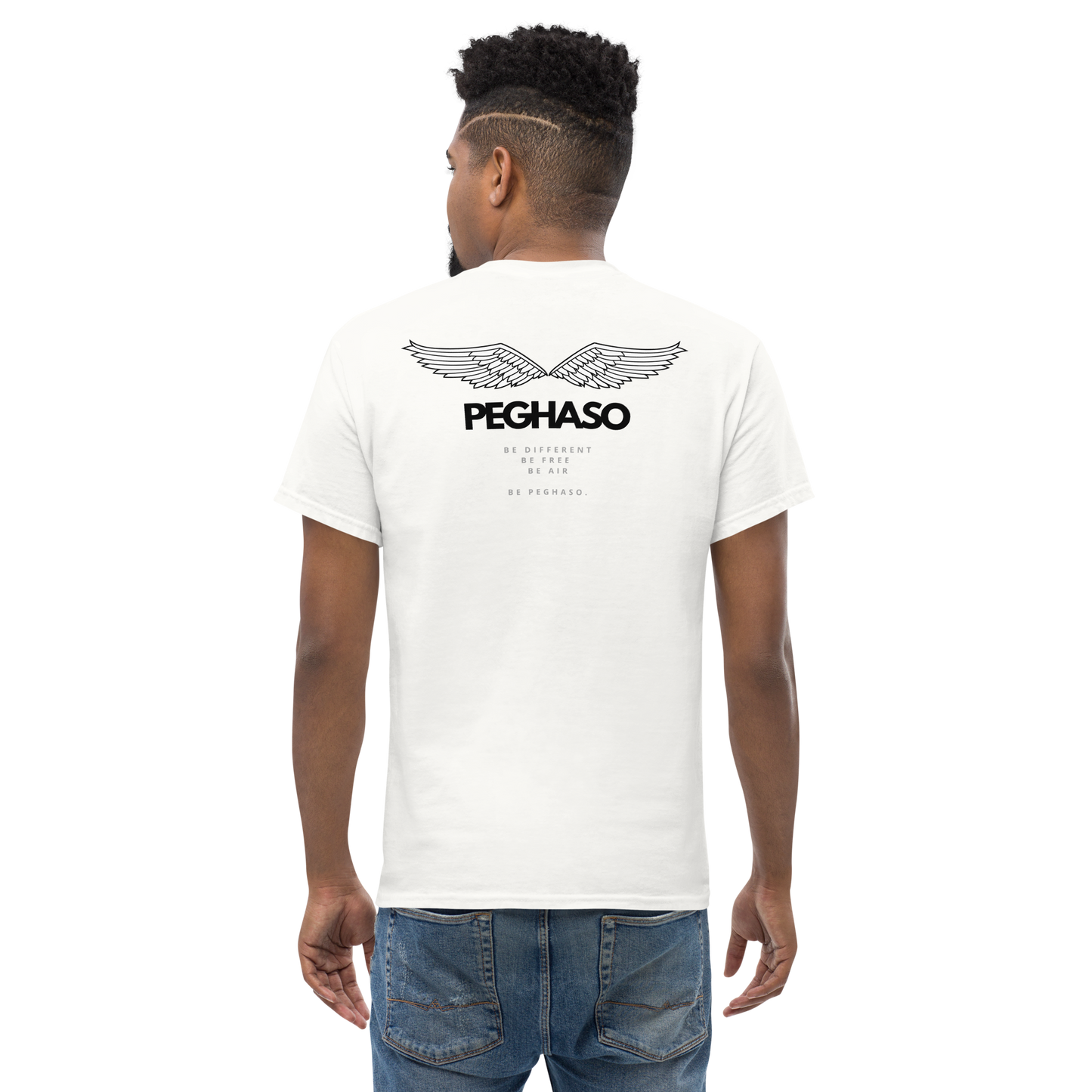 Camiseta PEGHASO BE FREE